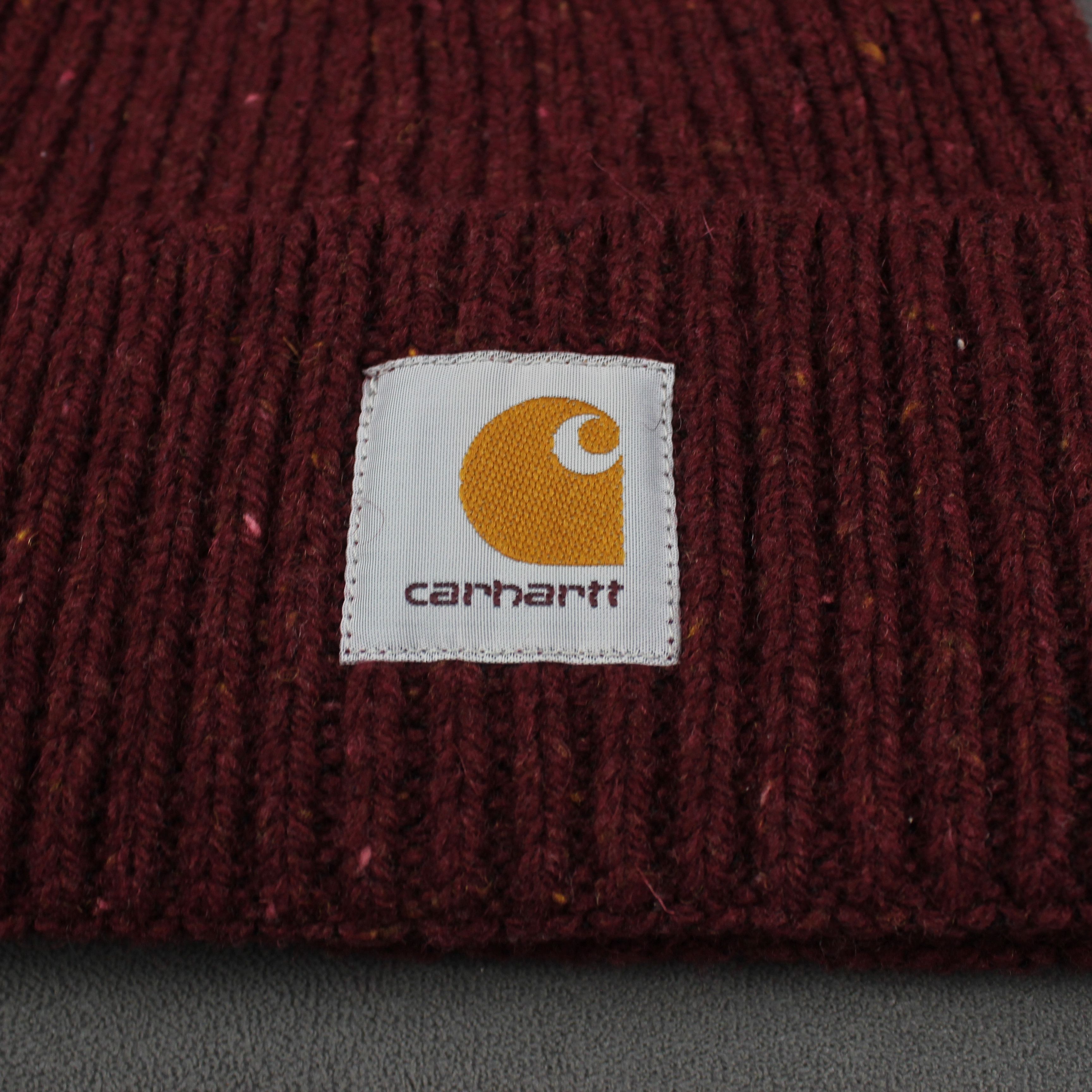 Carhartt Carhartt hat wool men red Size ONE SIZE - 3 Thumbnail