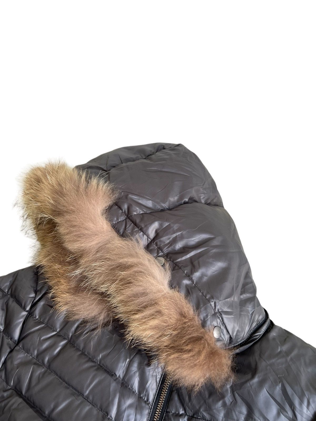 Yasuyuki Ishii 90s Racoon Fur Hoodie Eskimo Down Bomber Jacket Rupert 🇯🇵 Size US M / EU 48-50 / 2 - 7 Thumbnail