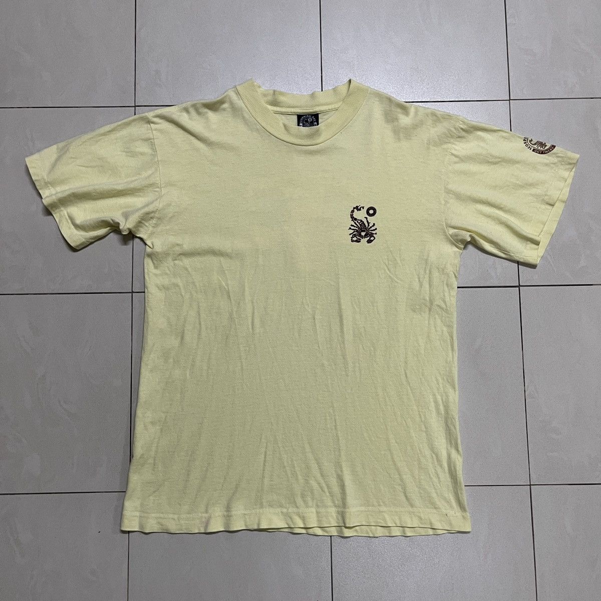 Vintage Vintage Scorpion Bay Surf T Shirt Size US S / EU 44-46 / 1 - 3 Thumbnail