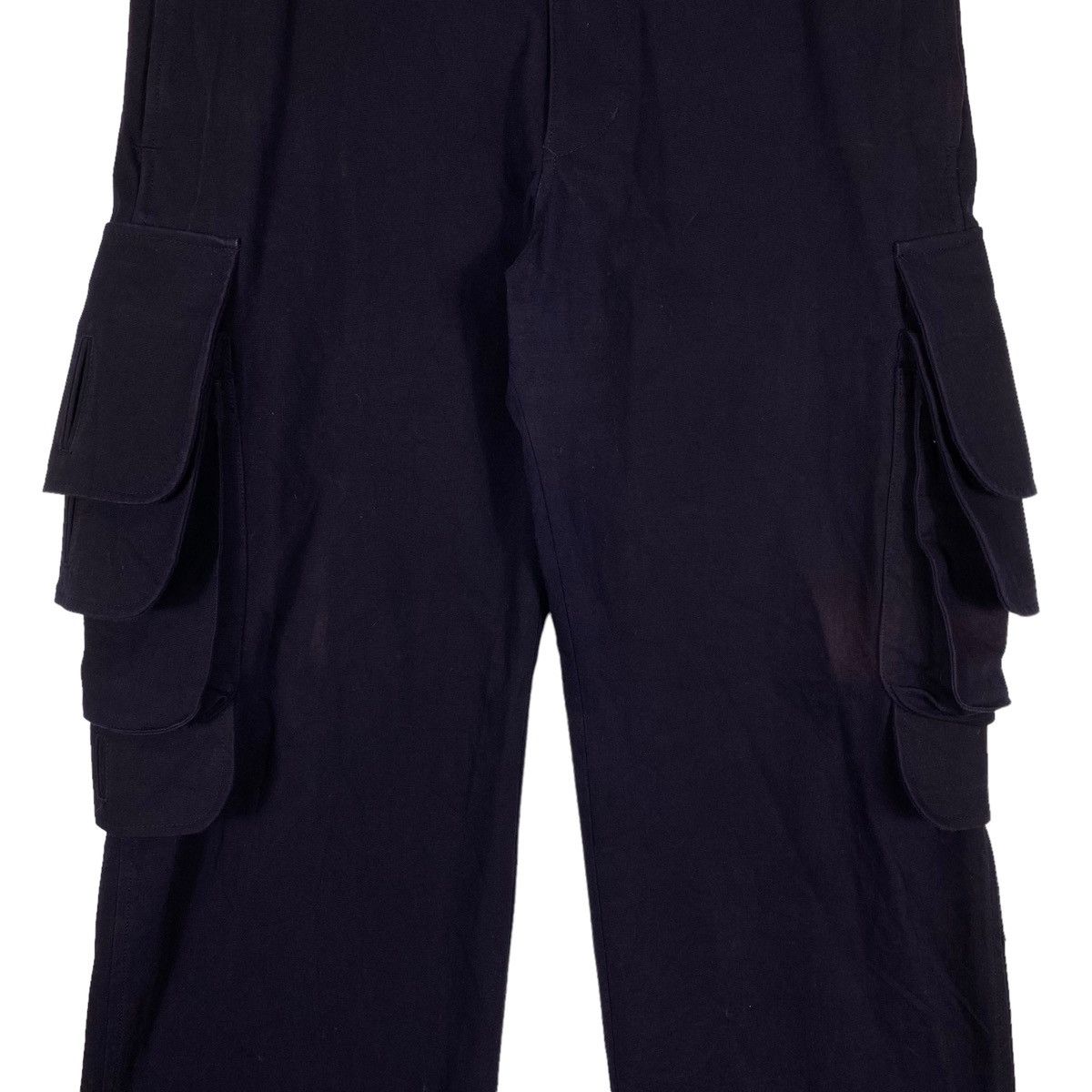 Yohji Yamamoto Yohji Yamamoto Pour Homme Multi-Pocket Cargo Pants Size US 36 / EU 52 - 11 Thumbnail
