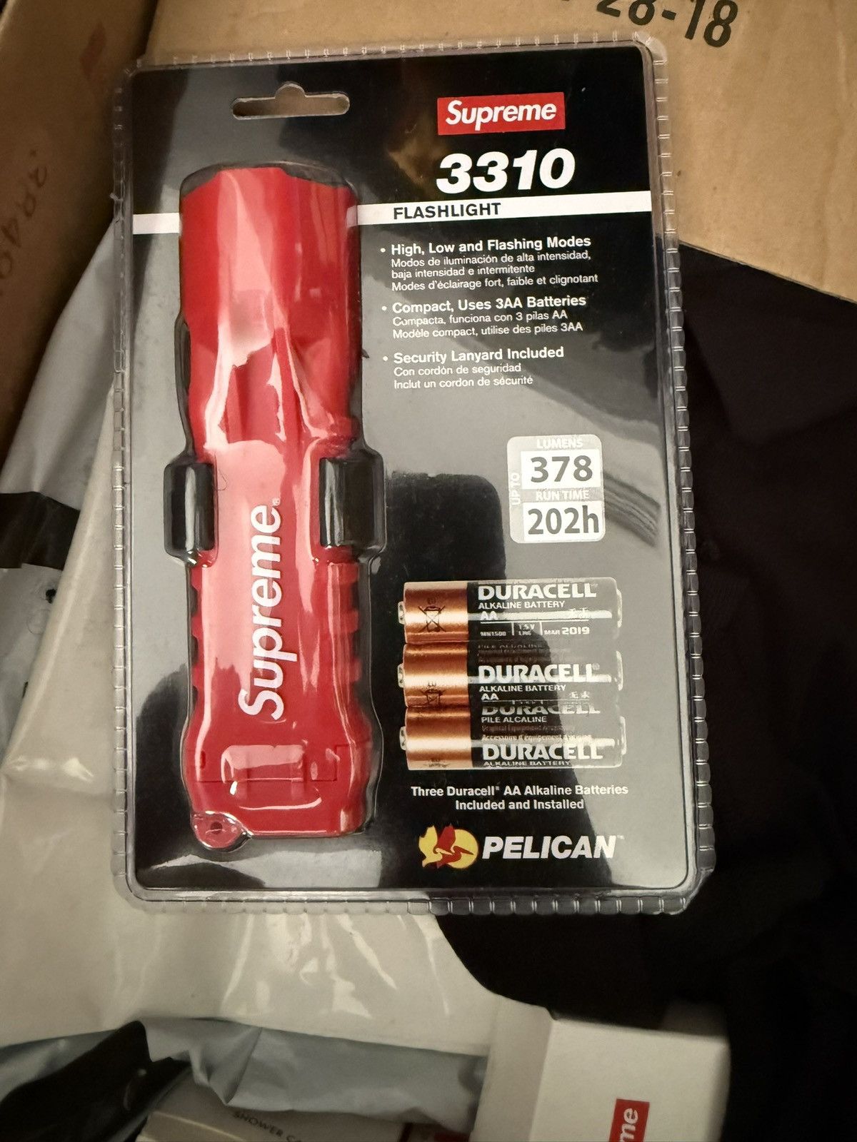 Supreme Supreme x Pelican Flashlight ss19 Size ONE SIZE - 1 Preview