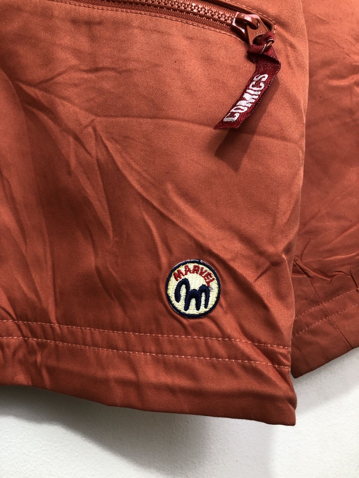 Marvel Comics × Vintage Vintage Marvel Comics Jacket Size US L / EU 52-54 / 3 - 3 Thumbnail