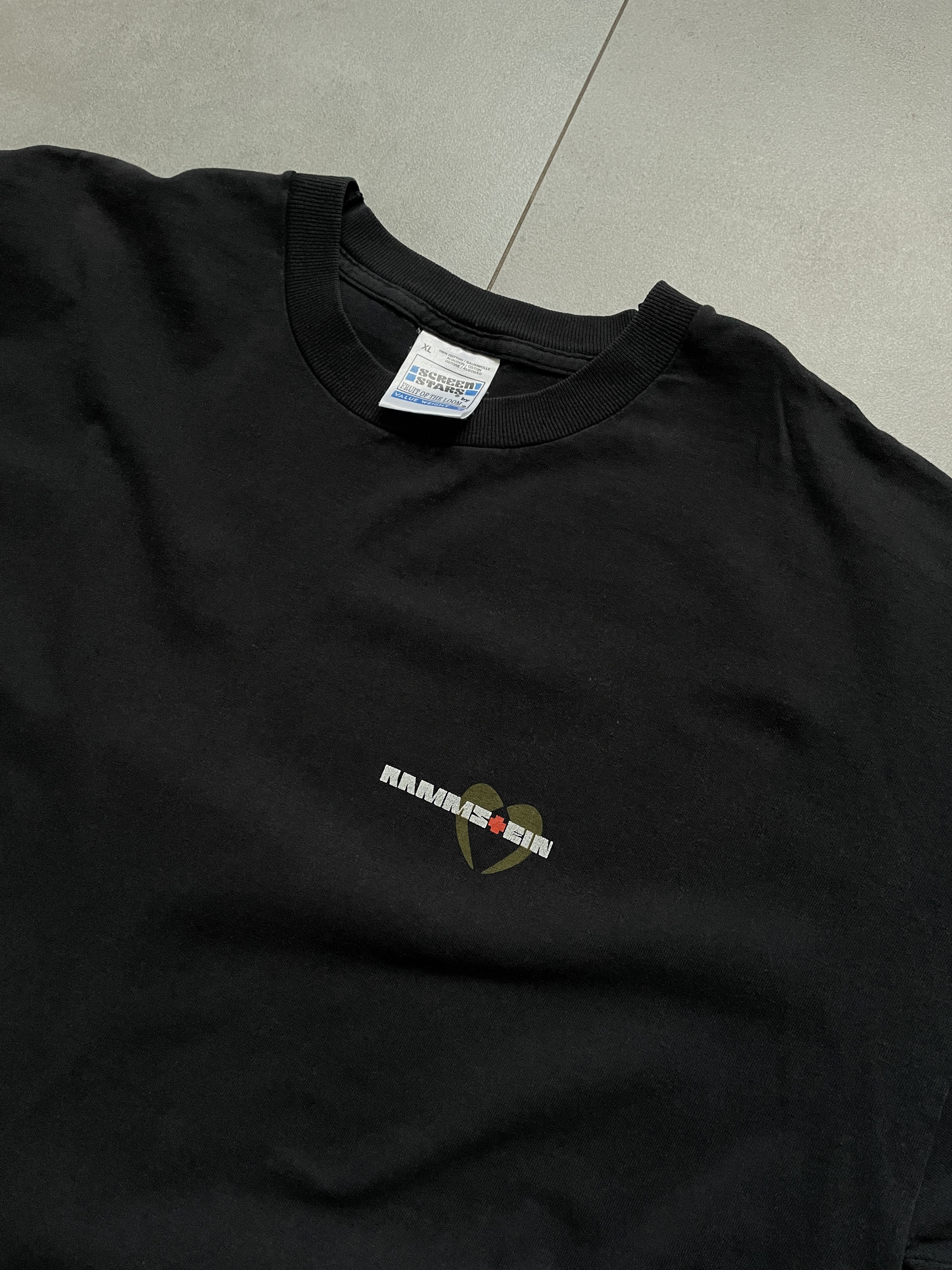 Vintage VINTAGE 90S RAMMSTEIN SEHNSUCHT 1997 ENGEL BLACK TEE Size US XL / EU 56 / 4 - 4 Thumbnail