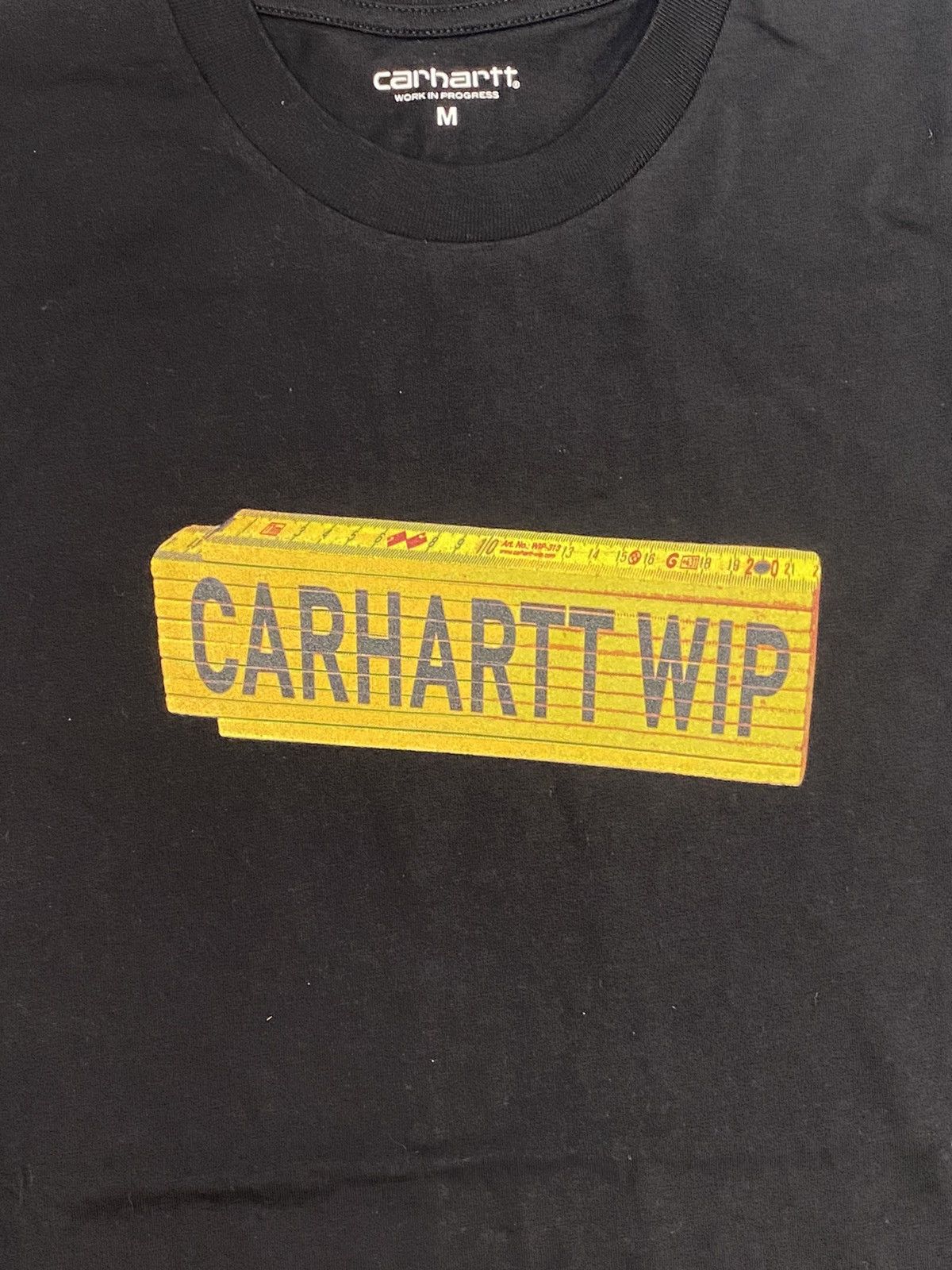 Carhartt Wip Carhartt WIP Marketing T-shirt size M black new Size US M / EU 48-50 / 2 - 8 Thumbnail
