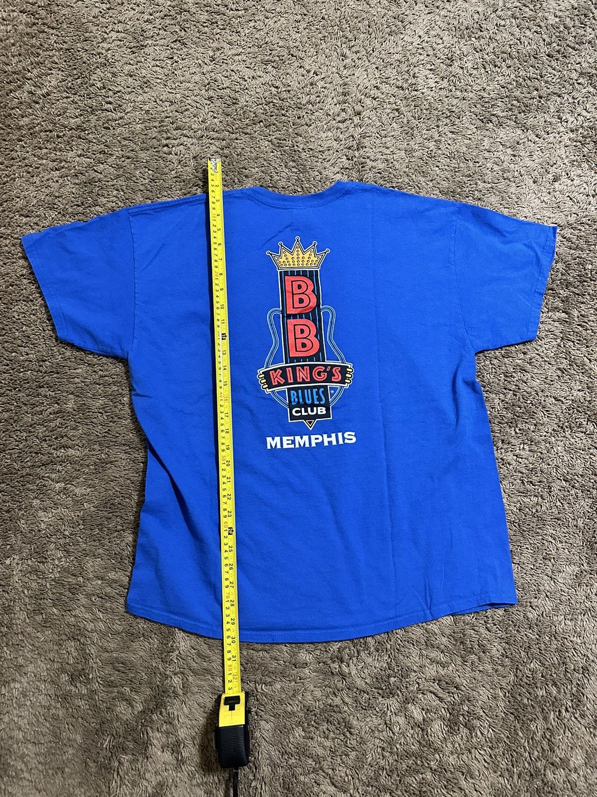 Nike × Vintage Vintage B.B king blues club “Memphis” shirt 00s size XL Size US XL / EU 56 / 4 - 3 Thumbnail