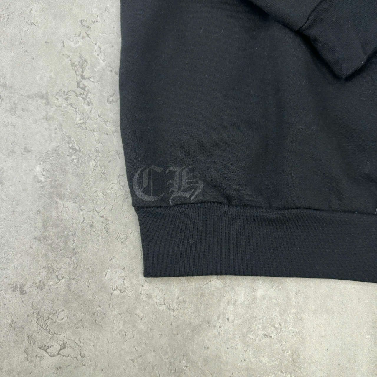 Chrome Hearts Chrome Hearts sweater black horeshoe Size US M / EU 48-50 / 2 - 5 Thumbnail