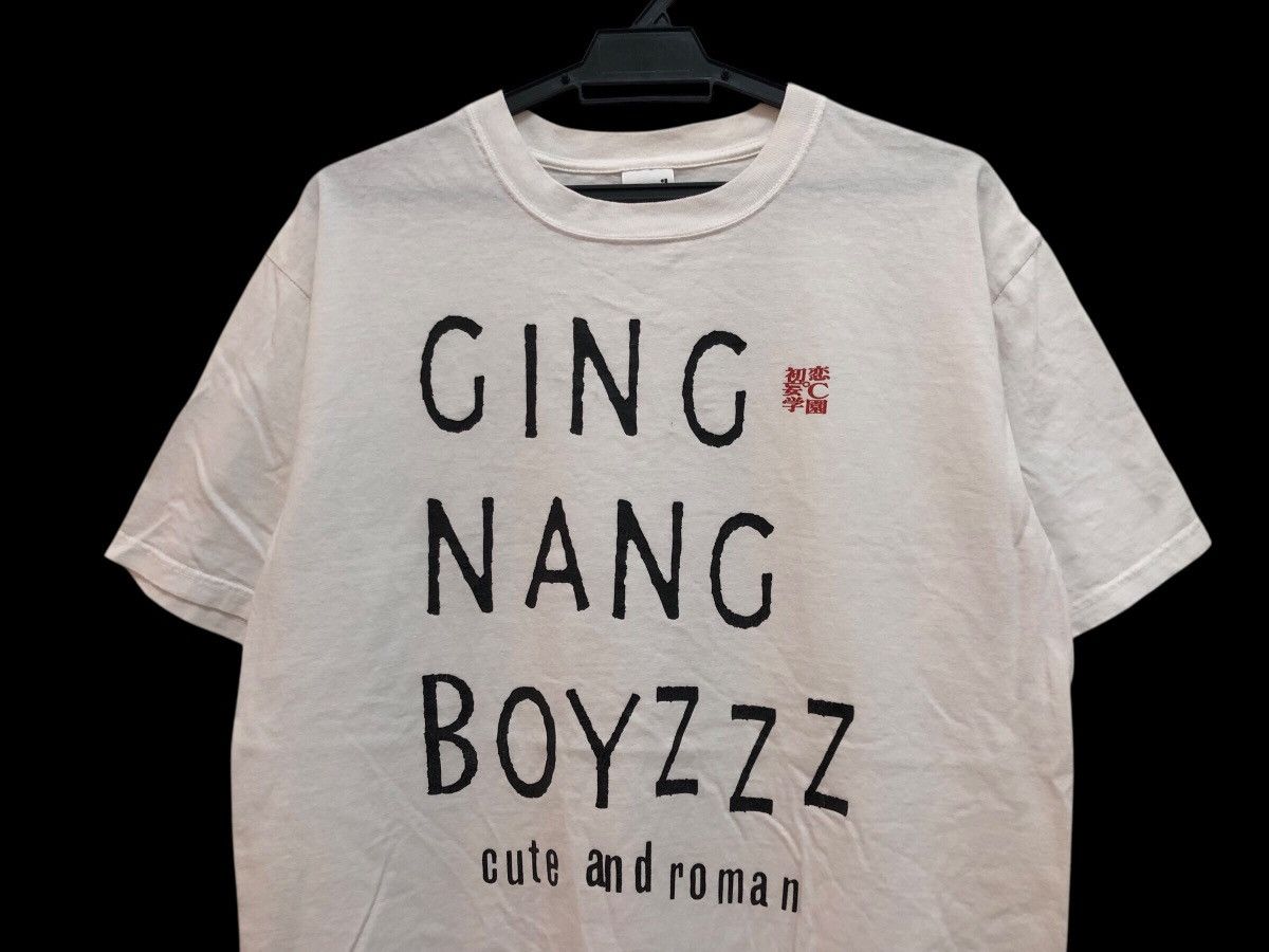 Band Tees VINTAGE GING NANG BOYZ CUTE AND ROMAN PUNK ROCK BAND ANVIL Size US M / EU 48-50 / 2 - 3 Thumbnail