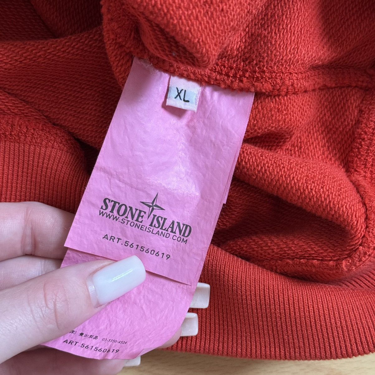 Stone Island Stone Island Sweater, Pullover, Hoodie Size US XL / EU 56 / 4 - 6 Thumbnail