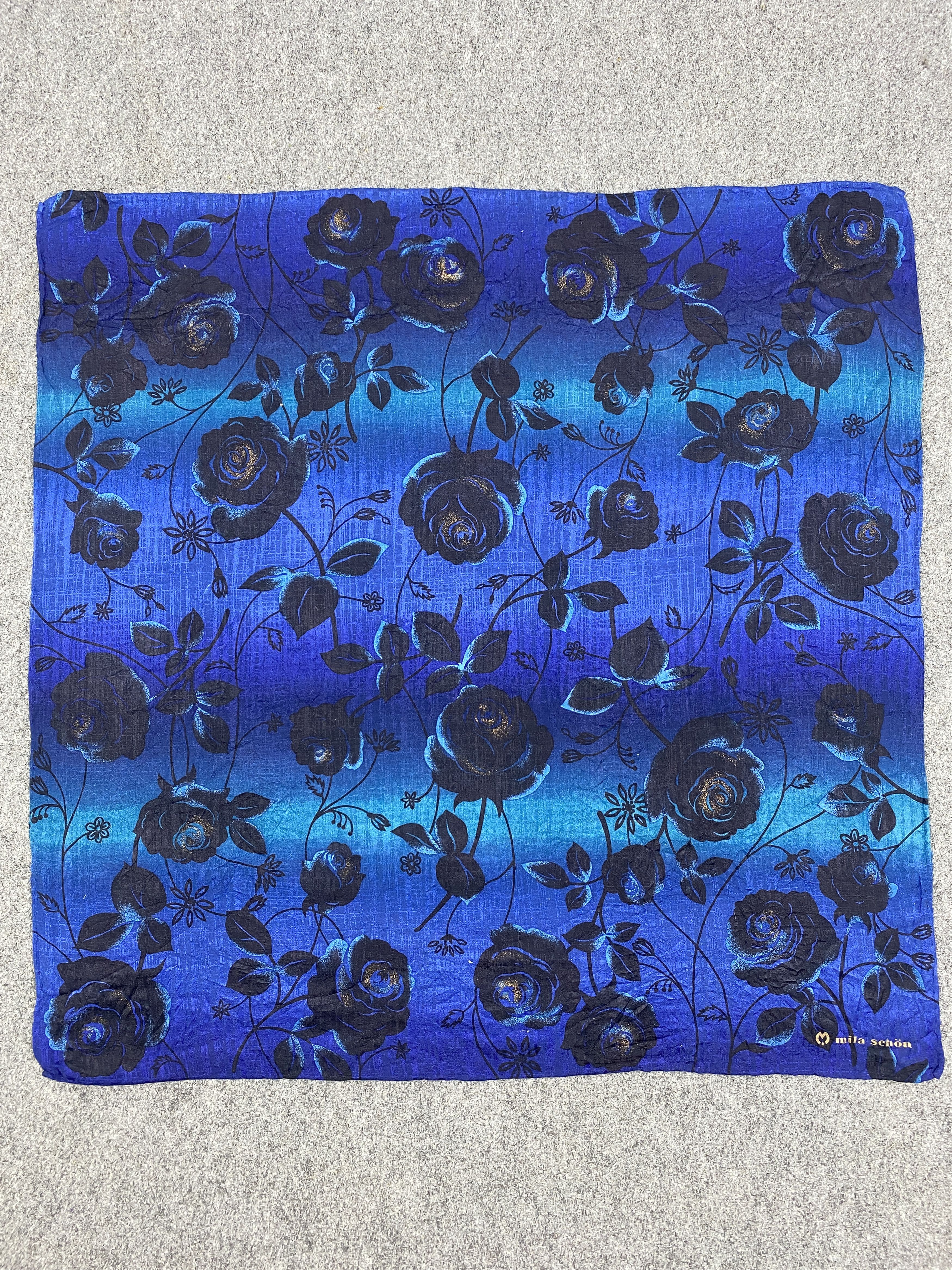 Mila Schon Mila Schon Handkerchief / Bandana / Neckerchief HKC0498 Size ONE SIZE - 4 Thumbnail