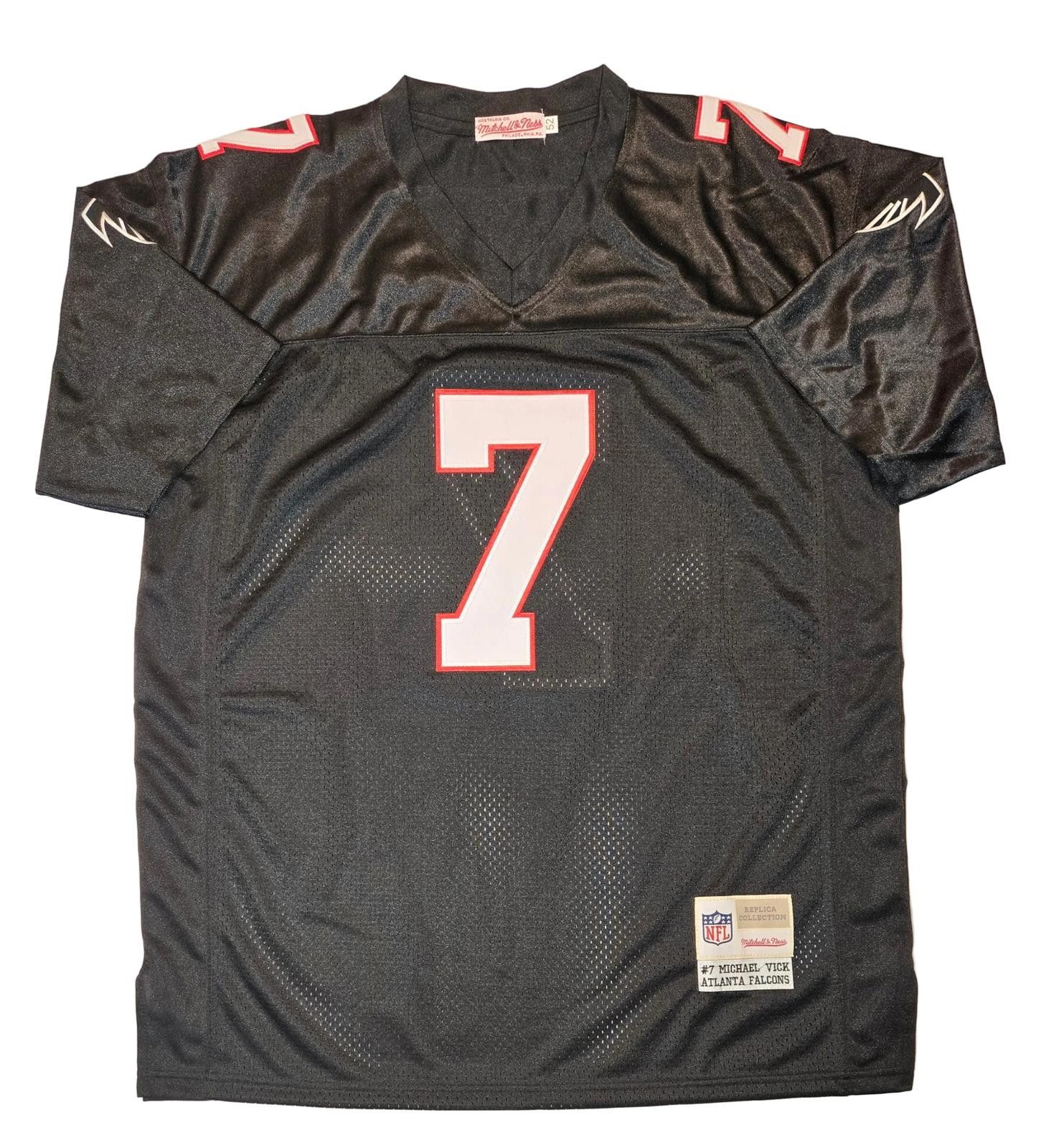Other Michael Vick Falcons Signed football jersey PAAS COA (XL) Size ONE SIZE - 3 Thumbnail