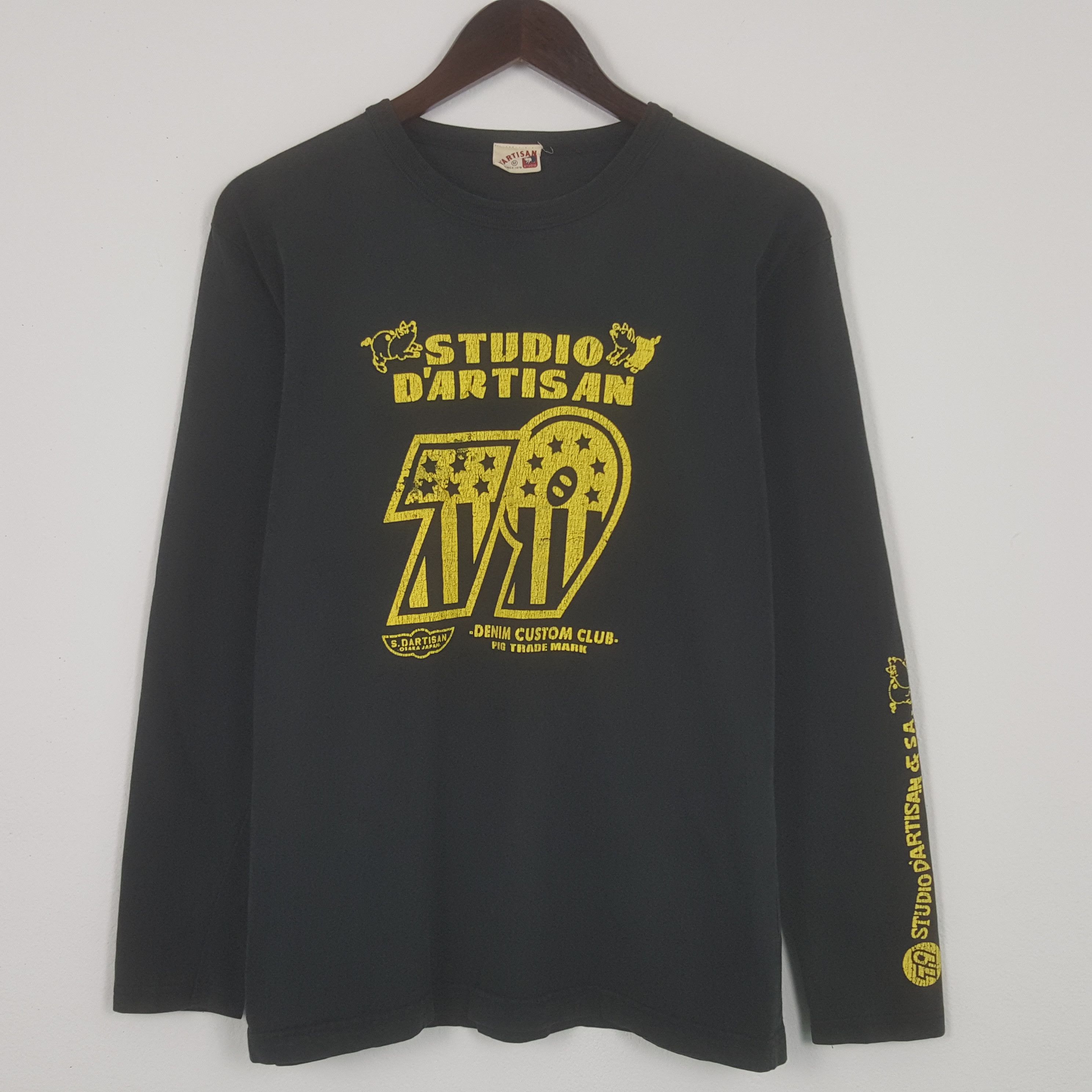 Japanese Brand × Studio D'Artisan × Vintage Vintage Studio Dartisan Racing Japanese Tshirt Size US M / EU 48-50 / 2 - 1 Thumbnail