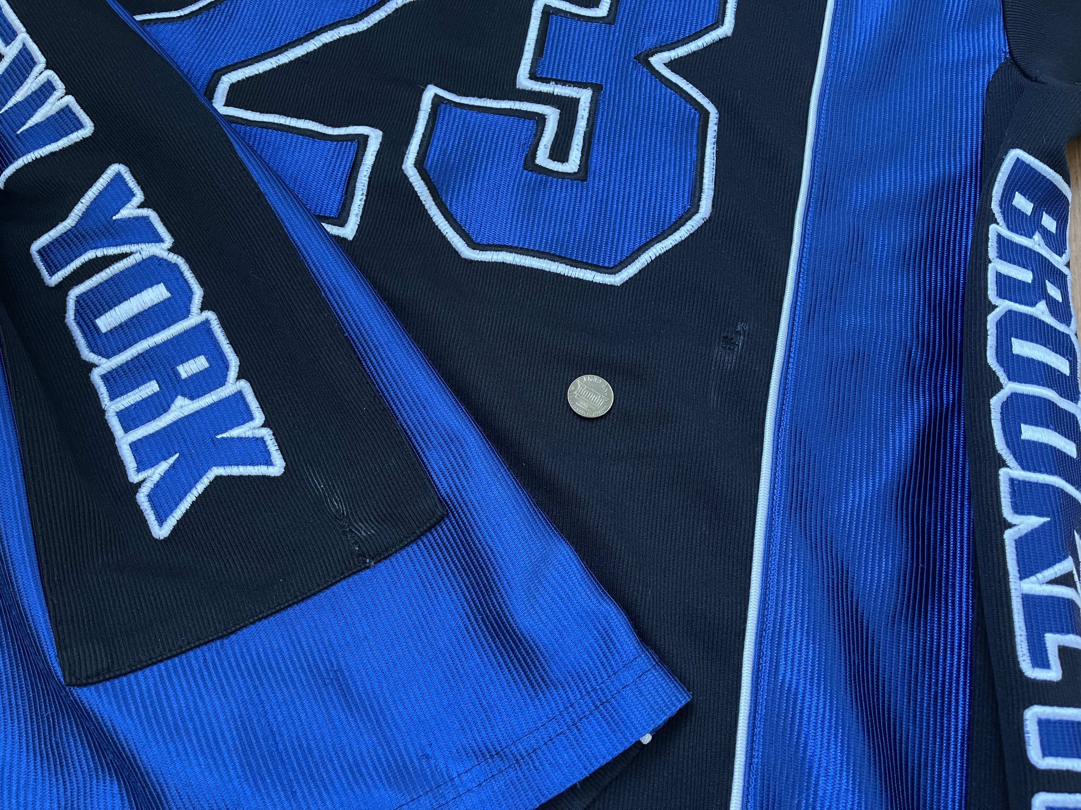 Karl Kani Karl Kani jersey, Brooklyn t-shirt, vintage New York, 90s XL Size US XL / EU 56 / 4 - 10 Thumbnail