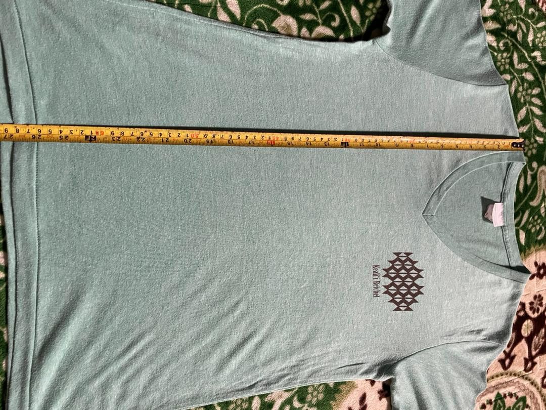 Vintage K6-09 Rare hawaii Vintage Kealiʻi Reichel Aloha Band Tees Size US M / EU 48-50 / 2 - 10 Thumbnail