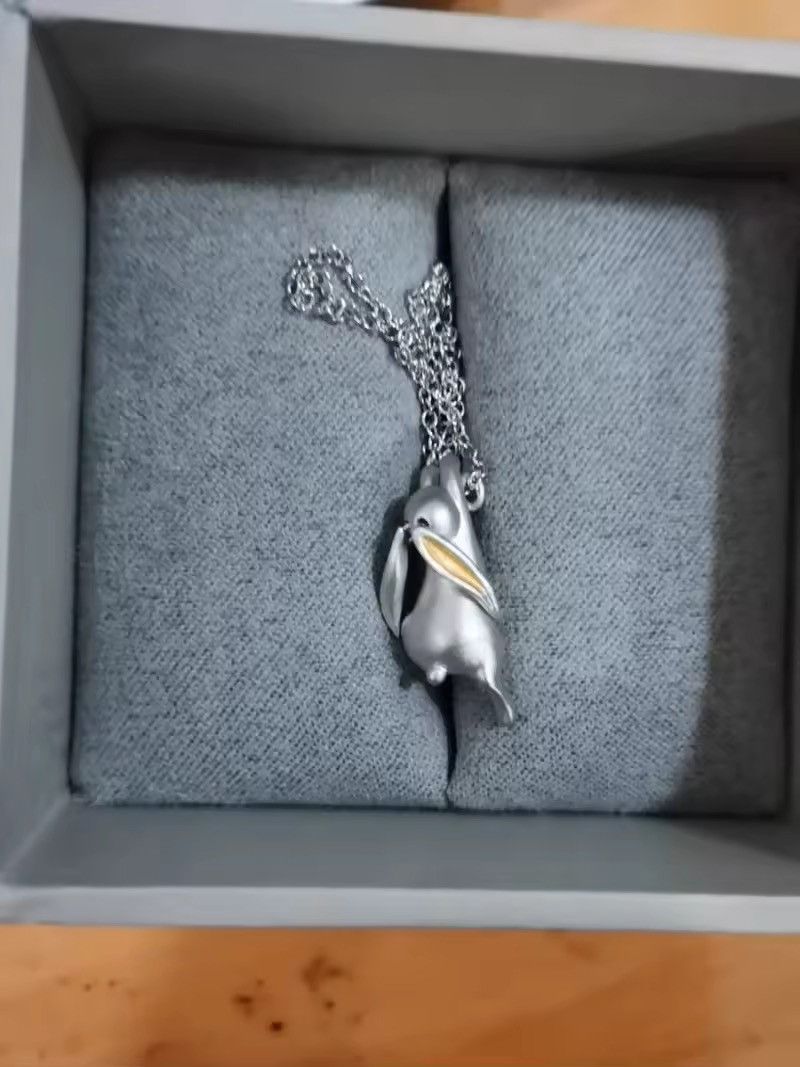 Jewelry Naughty Little Rabbit Necklaces Size ONE SIZE - 4 Thumbnail
