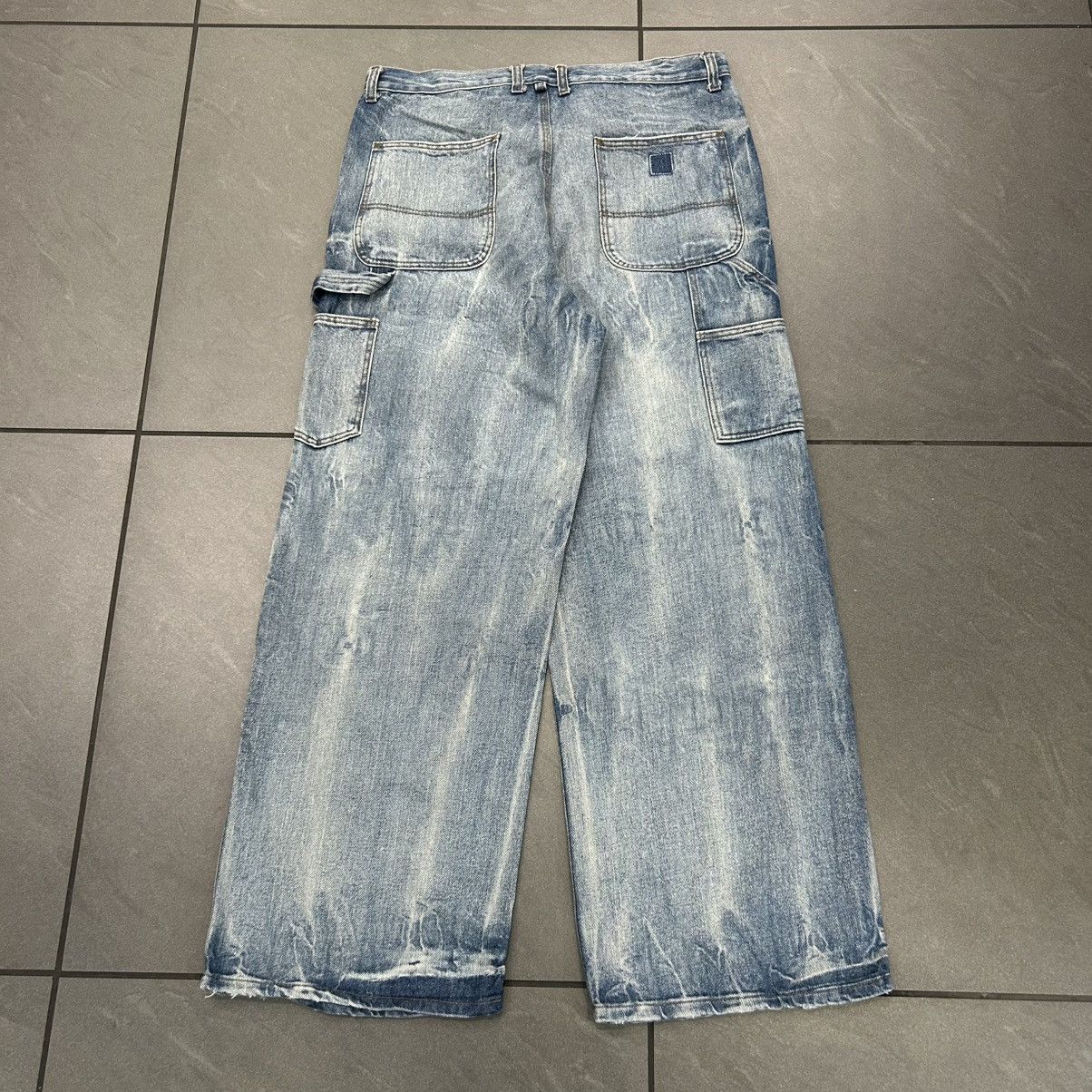 Other UNDS ONLINE Light Wash Denim Doubleknees Size US 36 / EU 52 - 2 Thumbnail