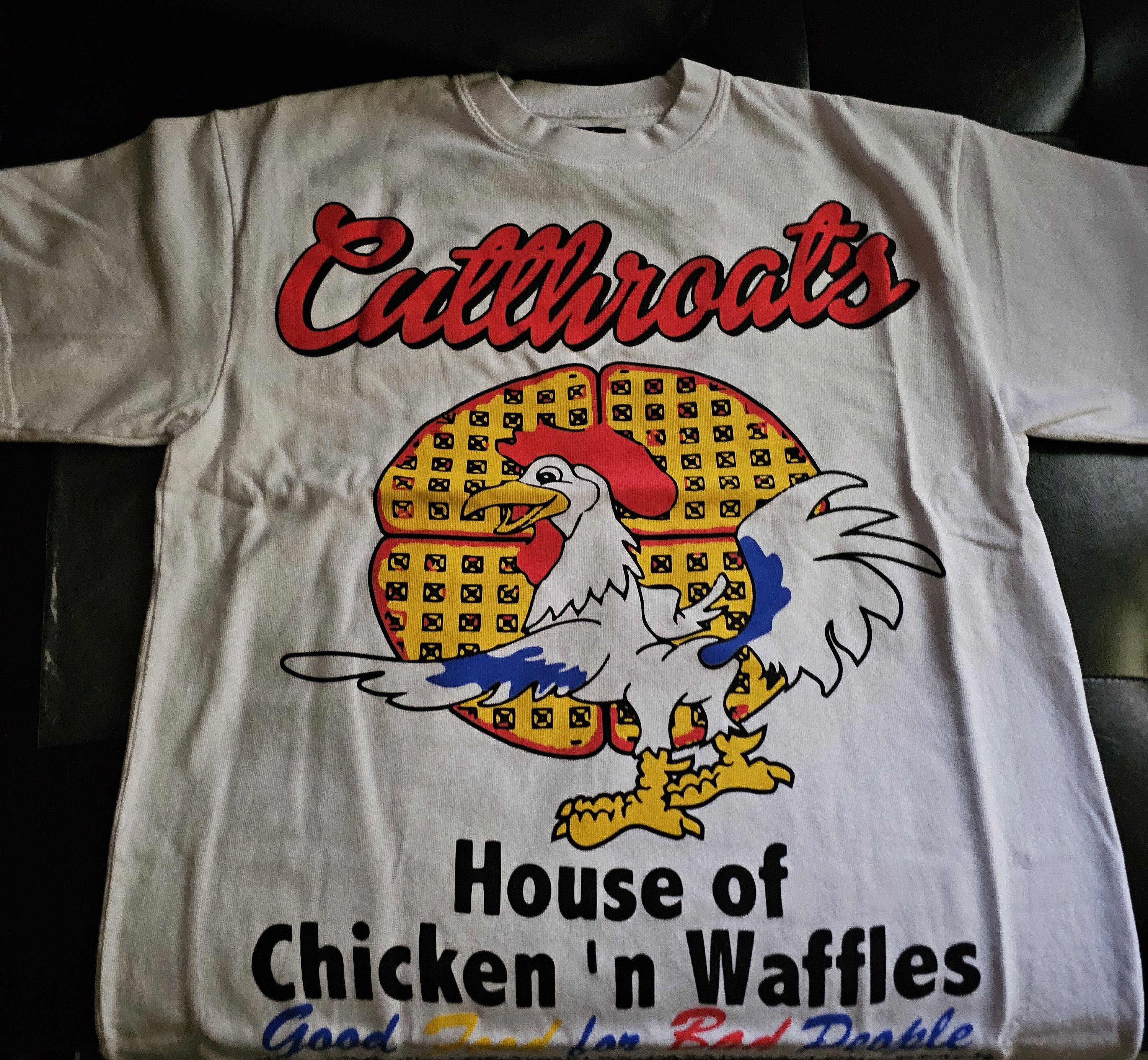 Cutthroat Chicken and Waffles Tee