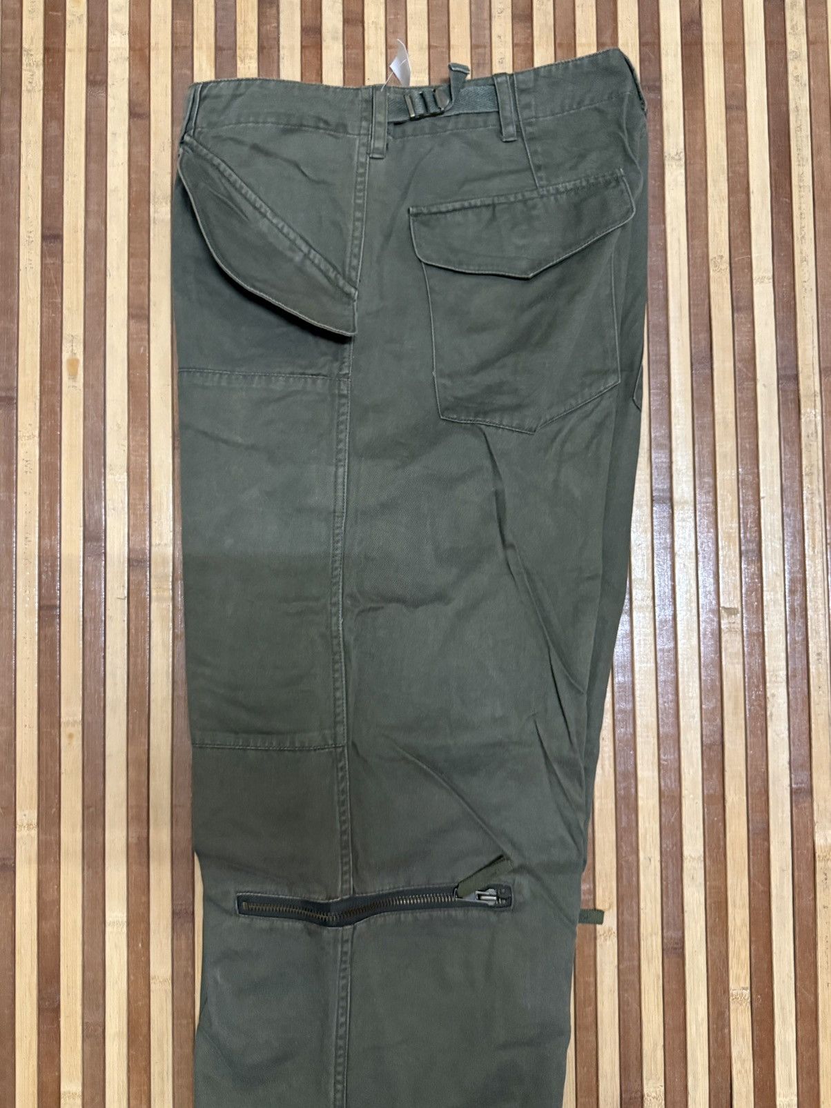 Japanese Brand Japanese Brand Military Style Cargo Pants /Streetwear W31X31 Size US 30 / EU 46 - 9 Thumbnail