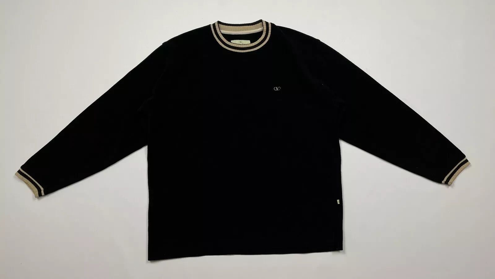 Valentino VINTAGE 1990s 90s VALENTINO SWEATSHIRT SWEATSHIRT MENS Size US L / EU 52-54 / 3 - 5 Thumbnail