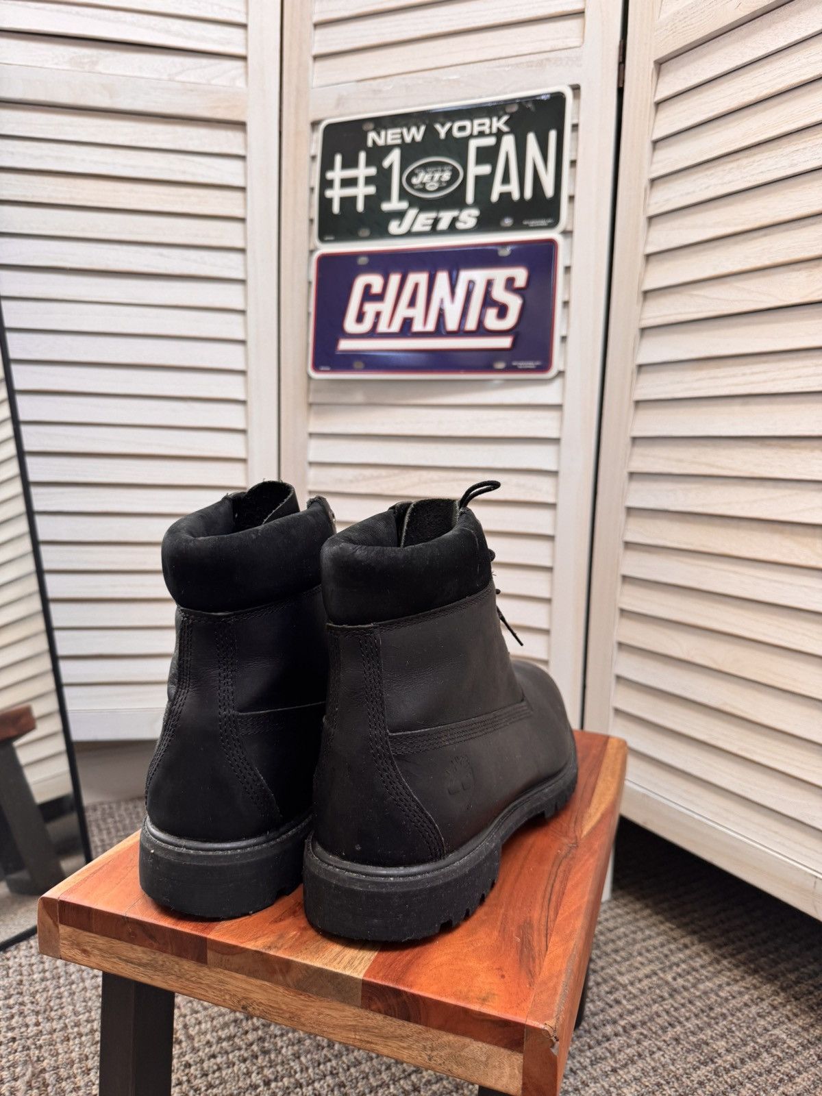 Men’s Casual Black Leather Waterproof 400 Timberland 12