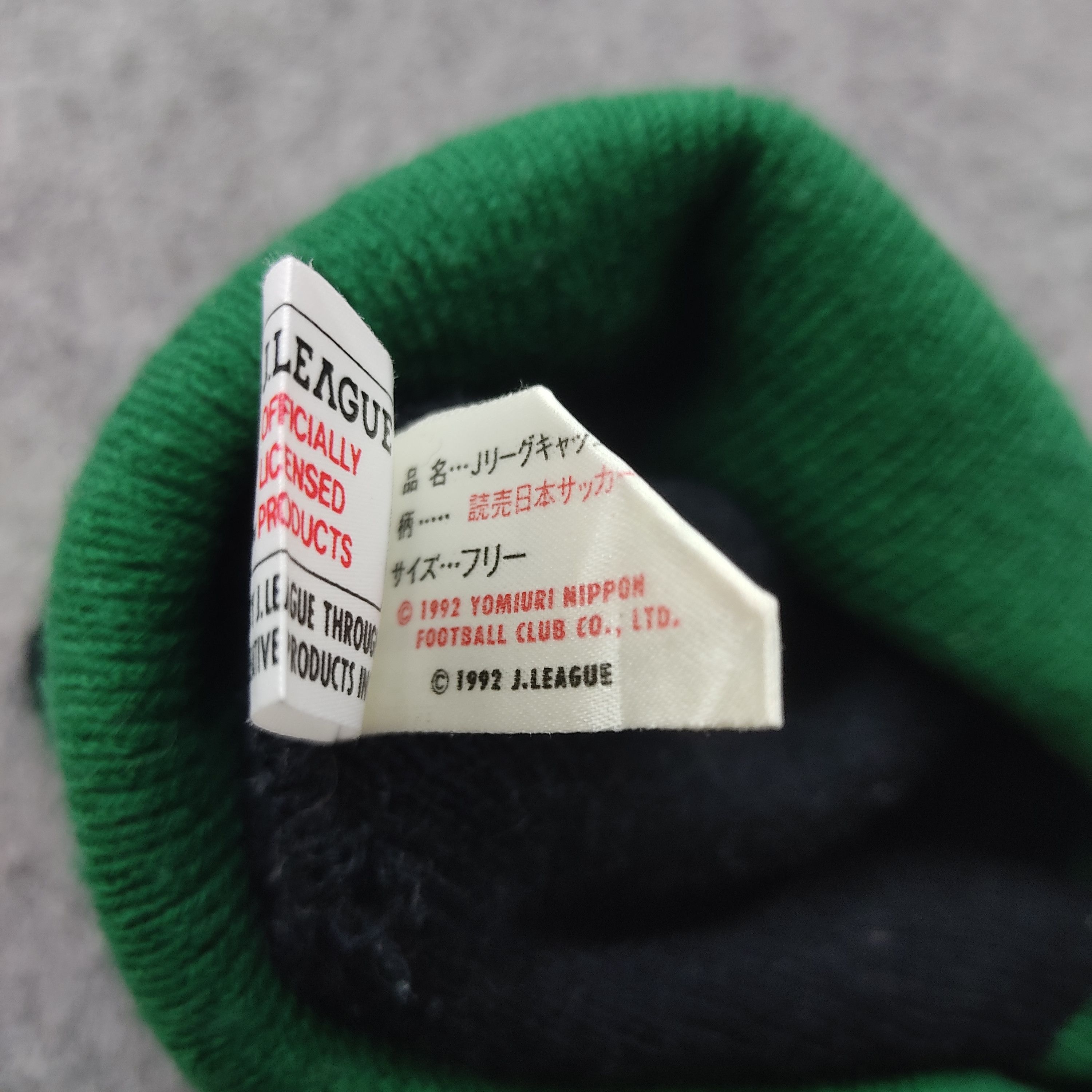 Japanese Brand × Vintage Vintage Japan Football League Beanie / Snow Hat / Snow Cap Size ONE SIZE - 6 Thumbnail