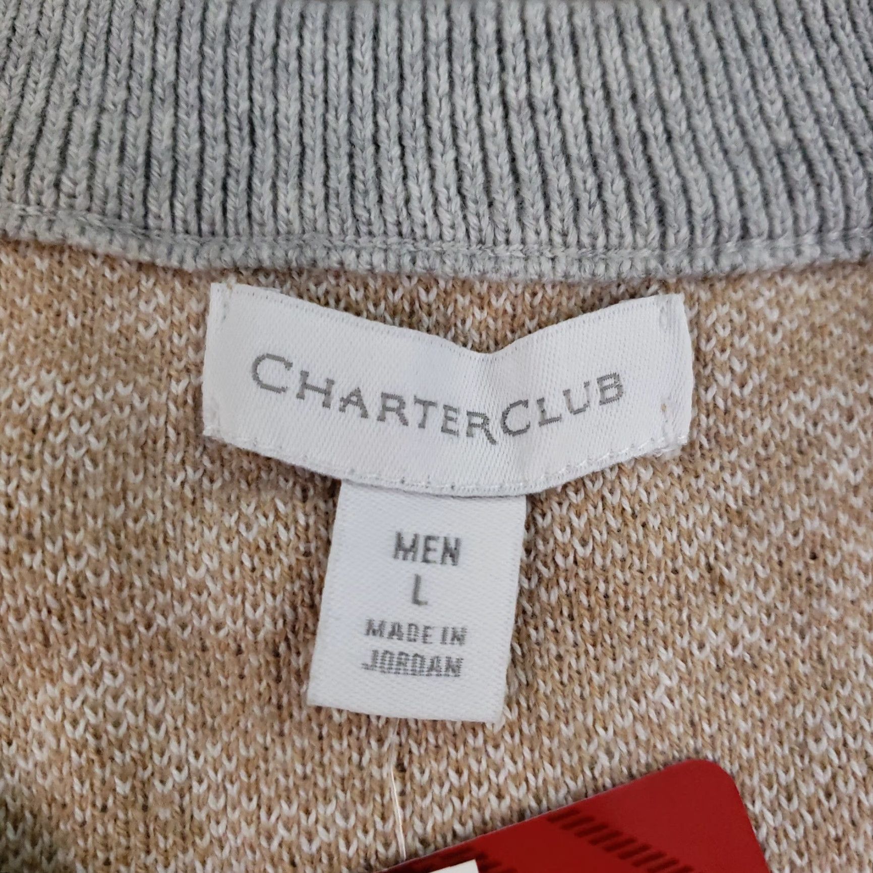 Charter Club Charter Club Sweater Mens Large Fair Isle Crewneck Holiday Snowflake Pullover Size US L / EU 52-54 / 3 - 5 Thumbnail