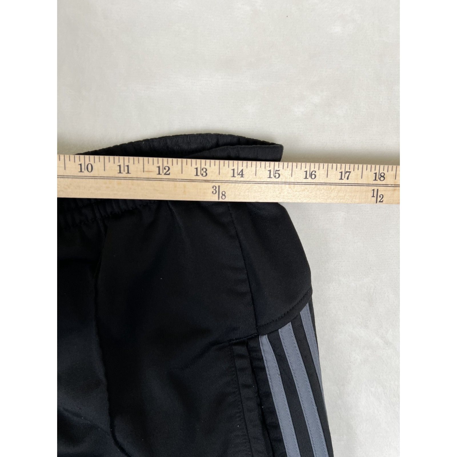 Adidas Adidas Sweatpants Mens Medium Black Elastic Waist Athletic W Size US 30 / EU 46 - 6 Thumbnail