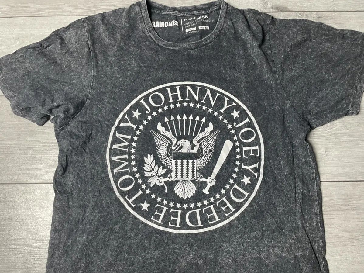 Band Tees Ramones T-shirt band tee rock size Large Size US L / EU 52-54 / 3 - 3 Thumbnail