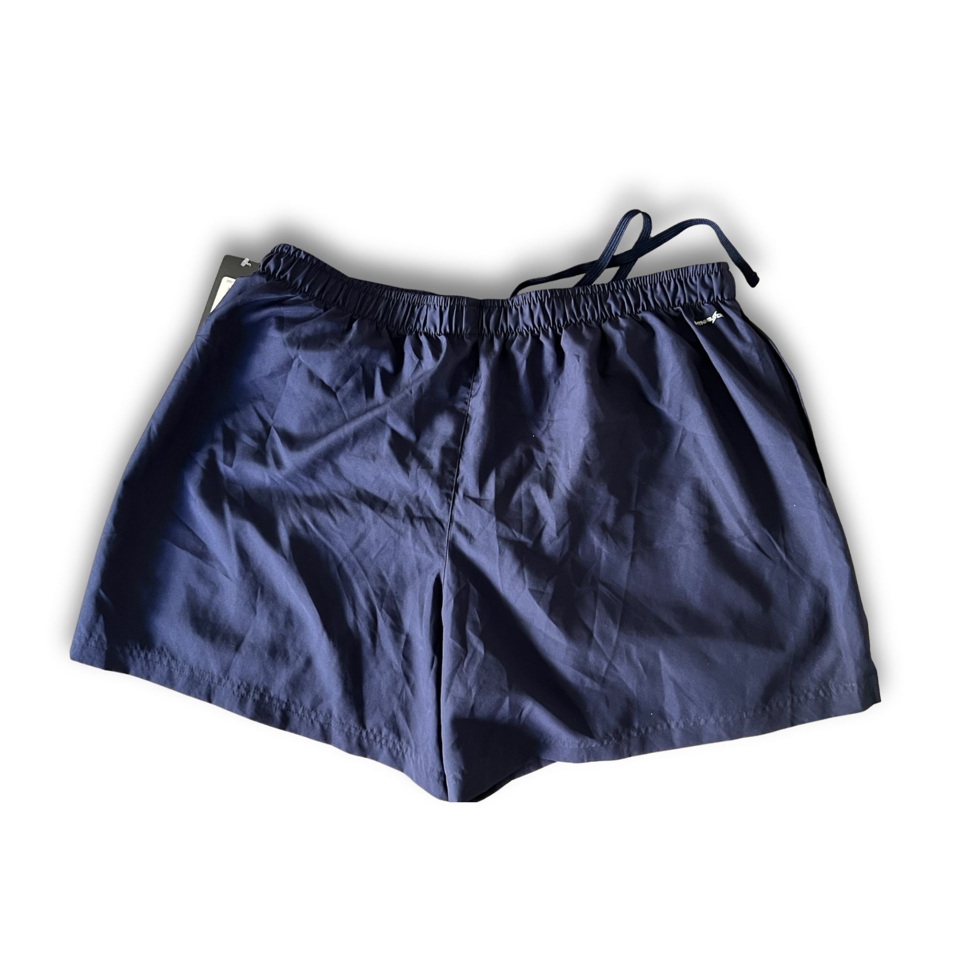 New Balance New Balance Mens "On The Rise" Navy Blue Athletic Shorts XL Size US 35 - 3 Thumbnail