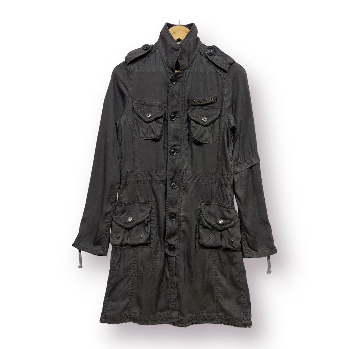 🔥MIN by RNA.inc RAISON DE REALITE MINIMALIST LONG JACKET