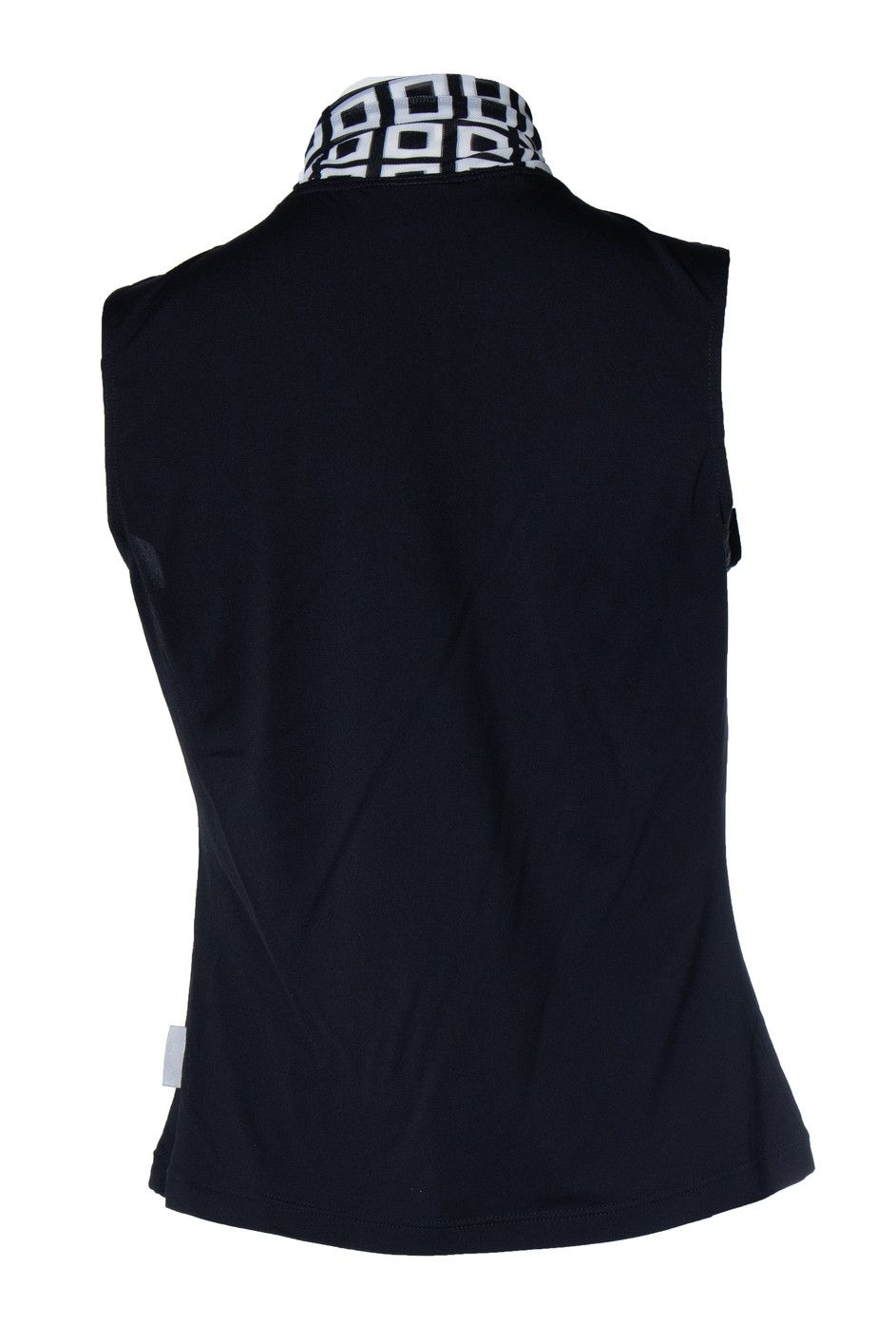 Versace Jeans Couture Versace jeans couture, Black scarf top Size L / US 10 / IT 46 - 3 Thumbnail