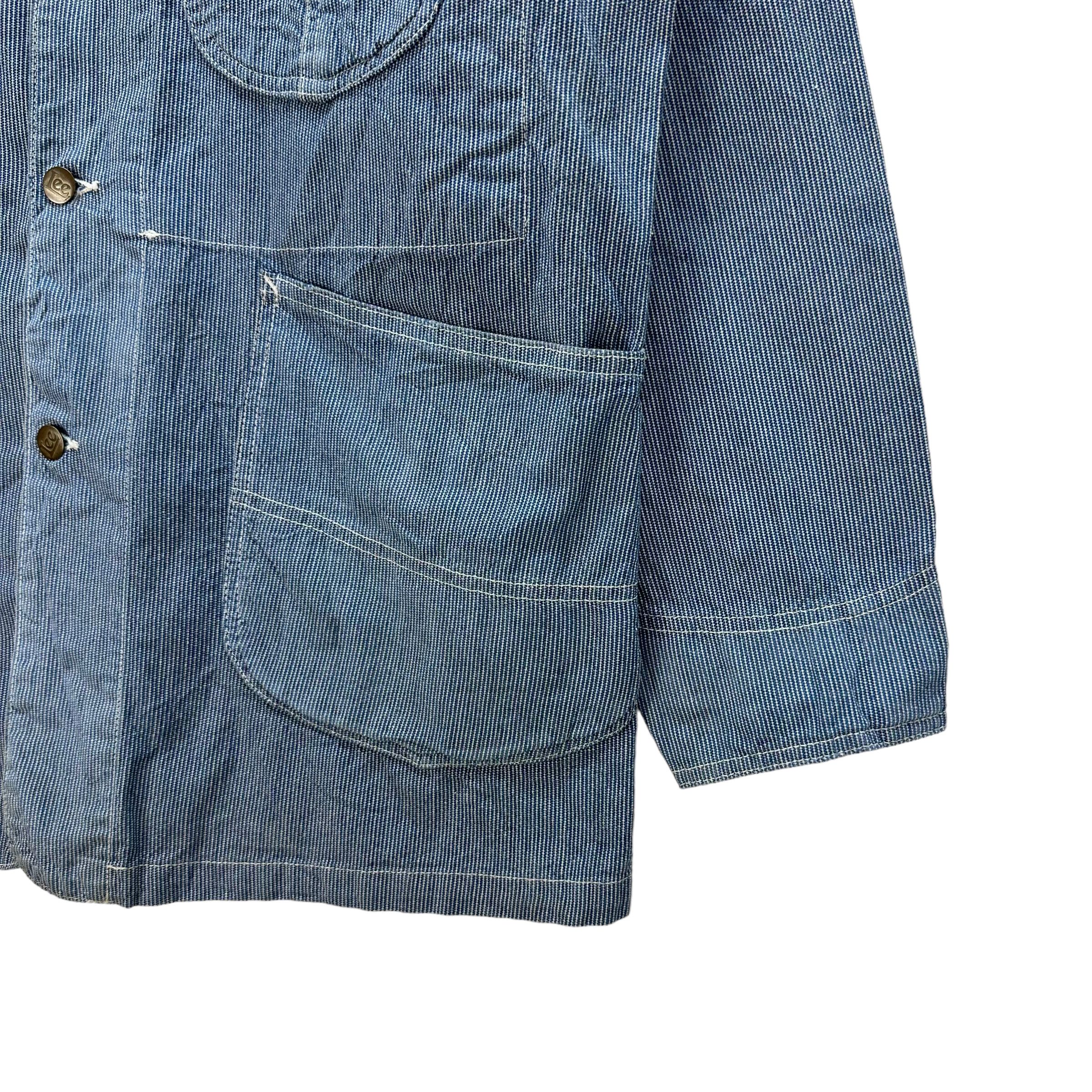 Lee LEE UNION MADE DENIM CHORE JACKET #8077-200 Size US L / EU 52-54 / 3 - 6 Thumbnail