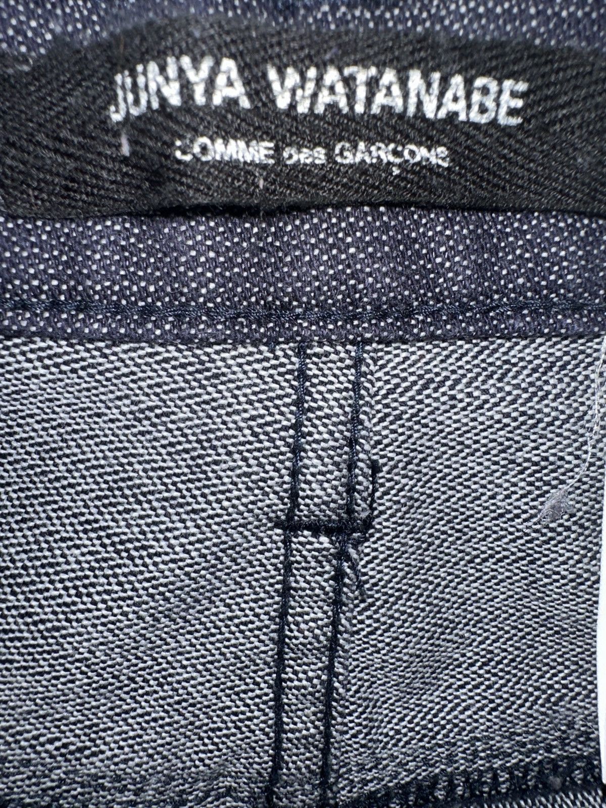 CDG by Comme des Garcons × Junya Watanabe Junya Wantabe x CDG Grey Jeans Size US 32 / EU 48 - 5 Thumbnail