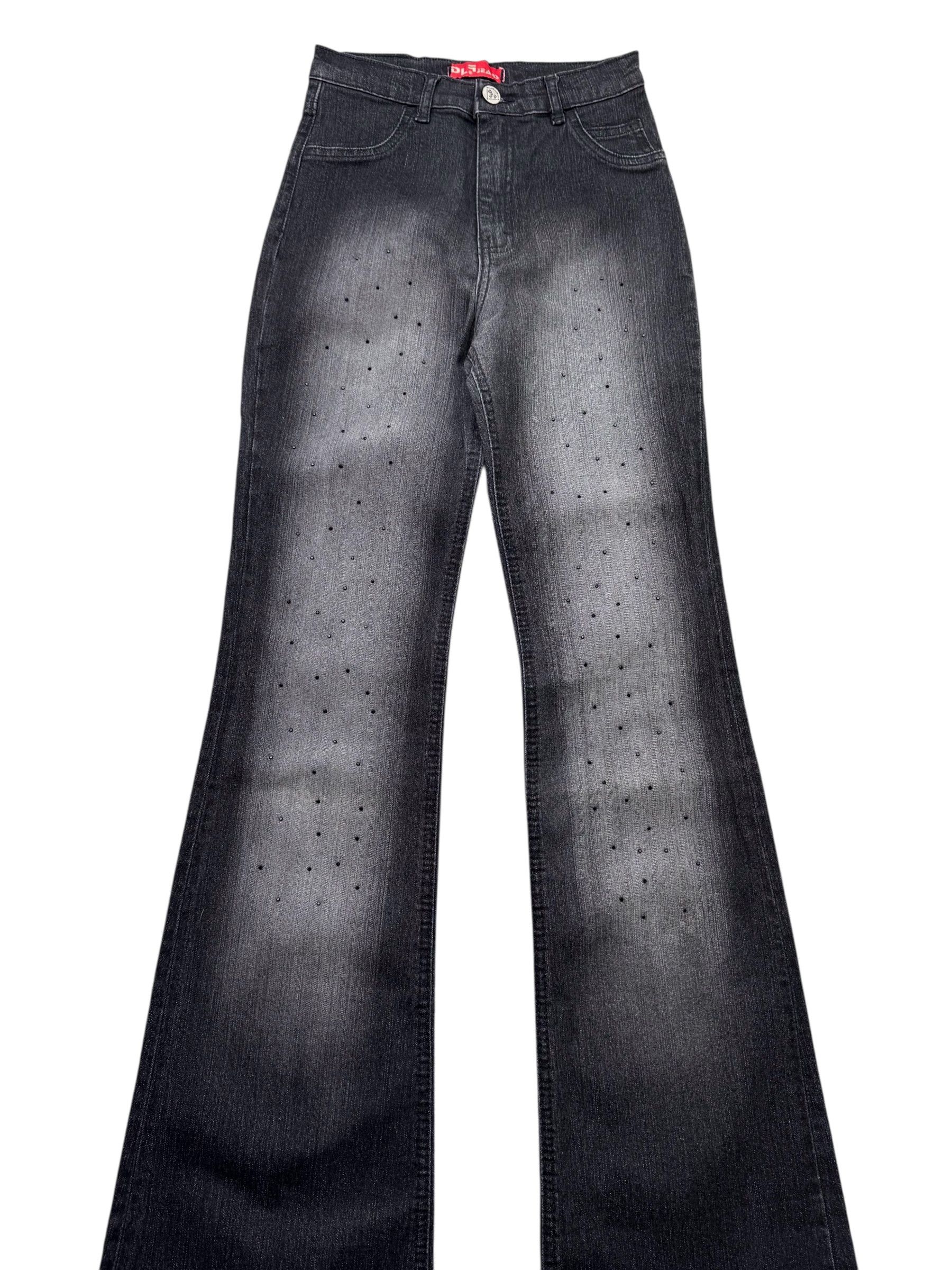 Vintage Vintage Flare Jeans W452 Size 24" / US 00 / IT 34 - 2 Thumbnail