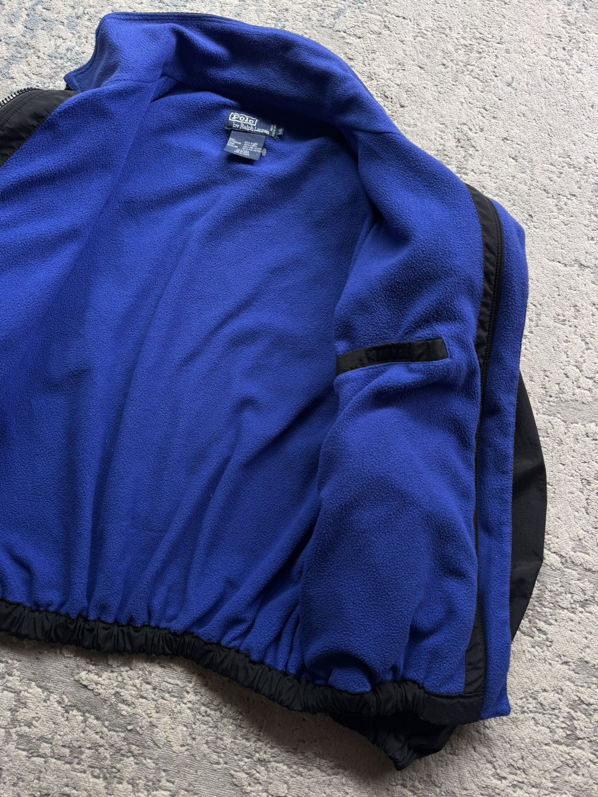 Polo Ralph Lauren Polo Ralph Lauren Sport vintage Nylon Fleece Jacket size L Size US L / EU 52-54 / 3 - 6 Thumbnail