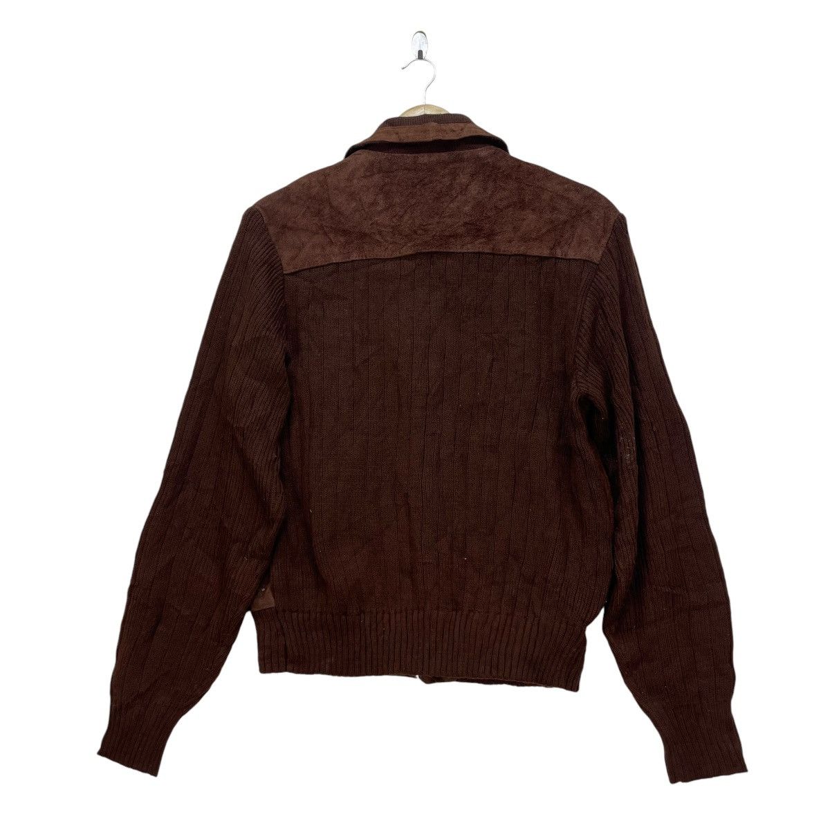 Genuine Leather 💥Vintage Chantwell Bomber Suede Leather Jacket Size US M / EU 48-50 / 2 - 2 Thumbnail