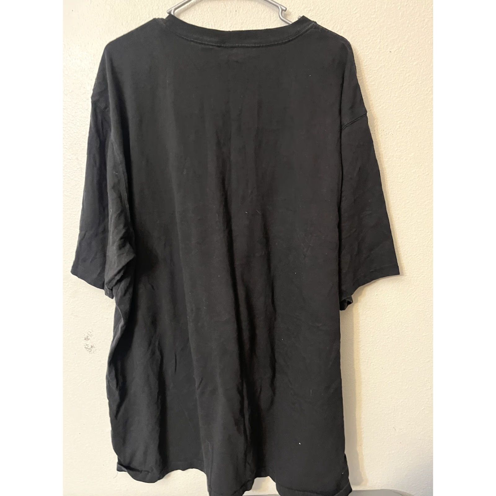 Carhartt Carhartt Mens T Shirt Short Sleeve Pocket 2XLT Black Crew Neck Loose Fit Workwear Shirt Mens Size 2XLT Black Pocket Carhartt Tee Size US XXL / EU 58 / 5 - 2 Thumbnail
