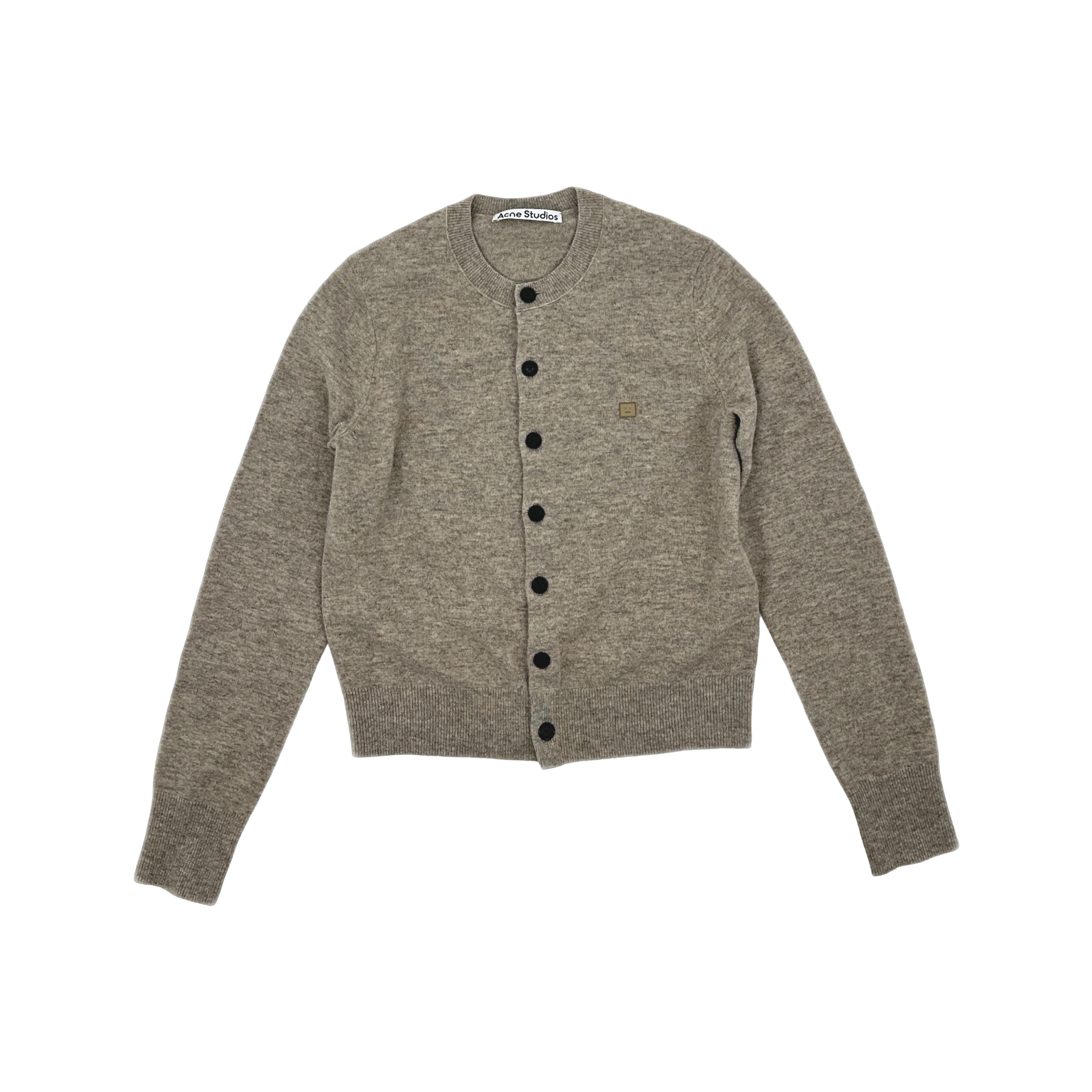 Acne Studios Acne Studios Wool Yak Blend Cardigan XS Size XS / US 0-2 / IT 36-38 - 1 Thumbnail