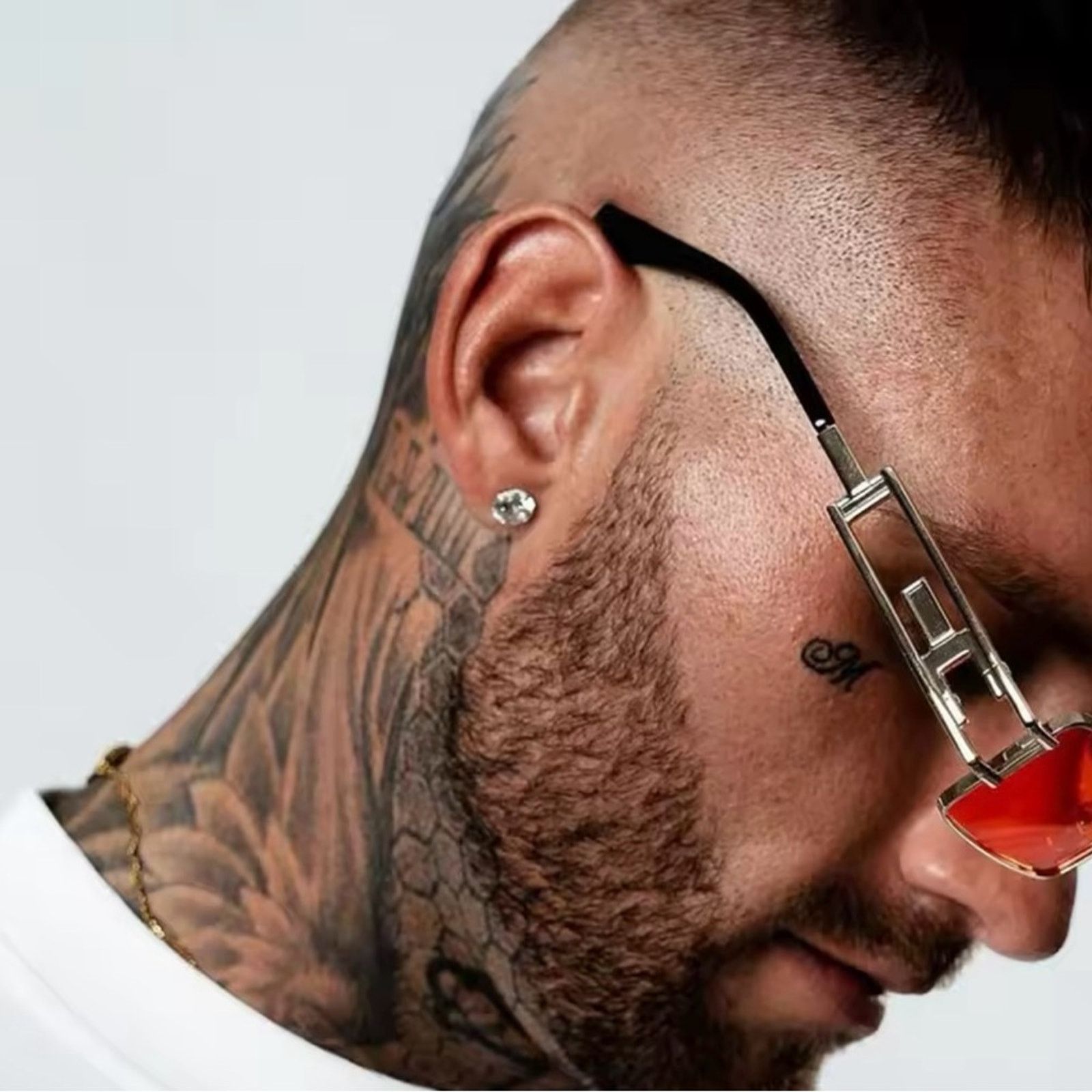 Other Mens Earrings CZ Stud Mens Earring Size ONE SIZE - 4 Thumbnail