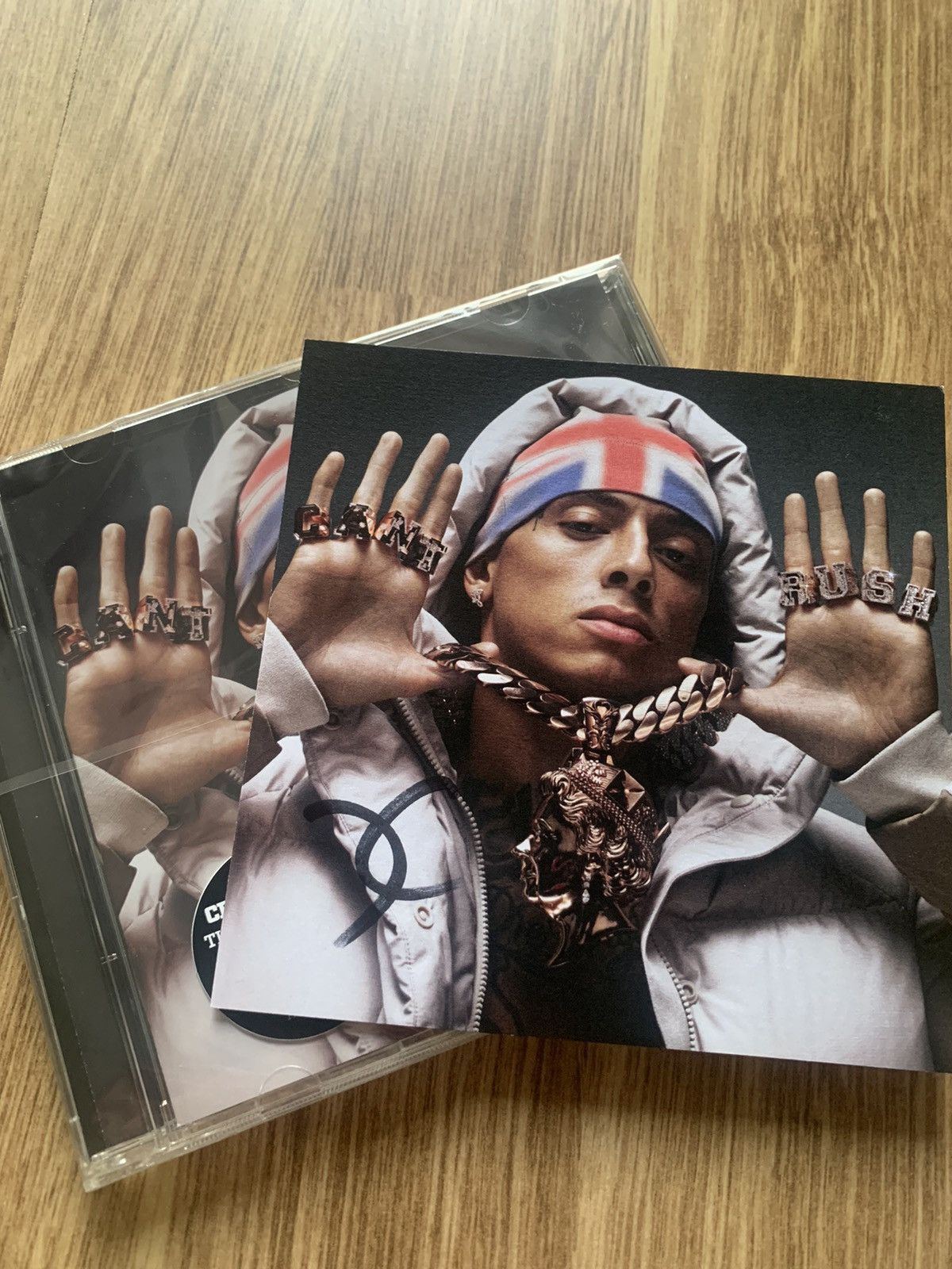 Other UK Central Cee Can't Rush Greatness Signed CD Size ONE SIZE - 2 Thumbnail