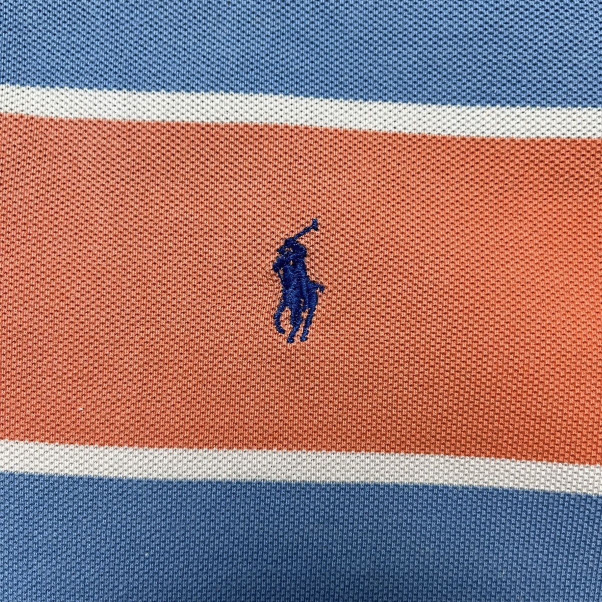 Polo Ralph Lauren × Vintage Vintage Polo Ralph Lauren Striped Polo Shirt Tee Streetwear Size US M / EU 48-50 / 2 - 3 Thumbnail