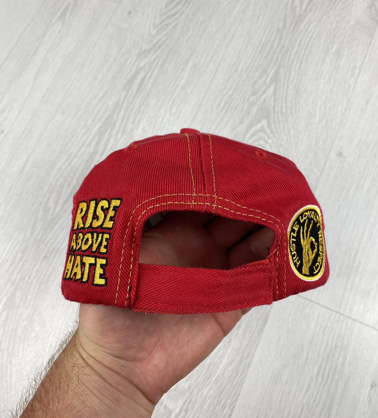 WWE John Cena UCME WWE Cap Hat Stone Cold Undertaker Kane Size ONE SIZE - 3 Thumbnail