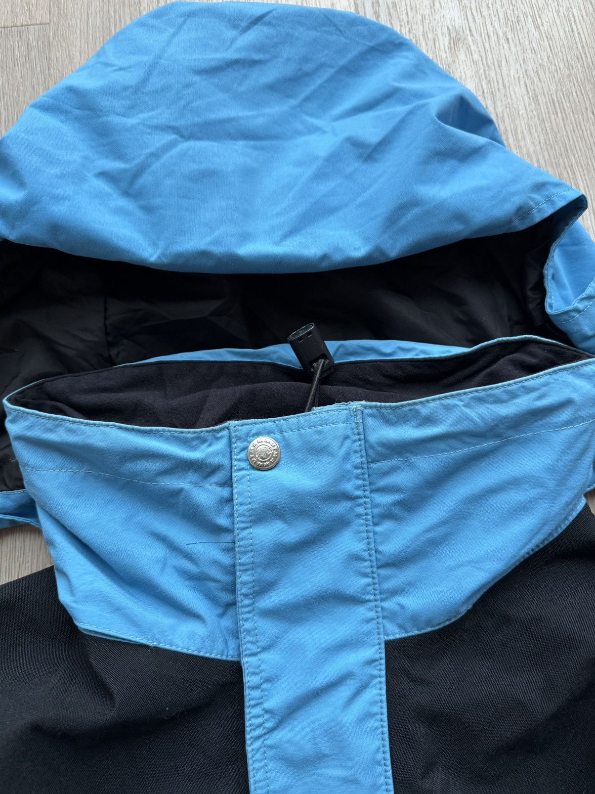 Mammut Vintage Mammut Goretex Light Blue Jacket Size US L / EU 52-54 / 3 - 11 Thumbnail