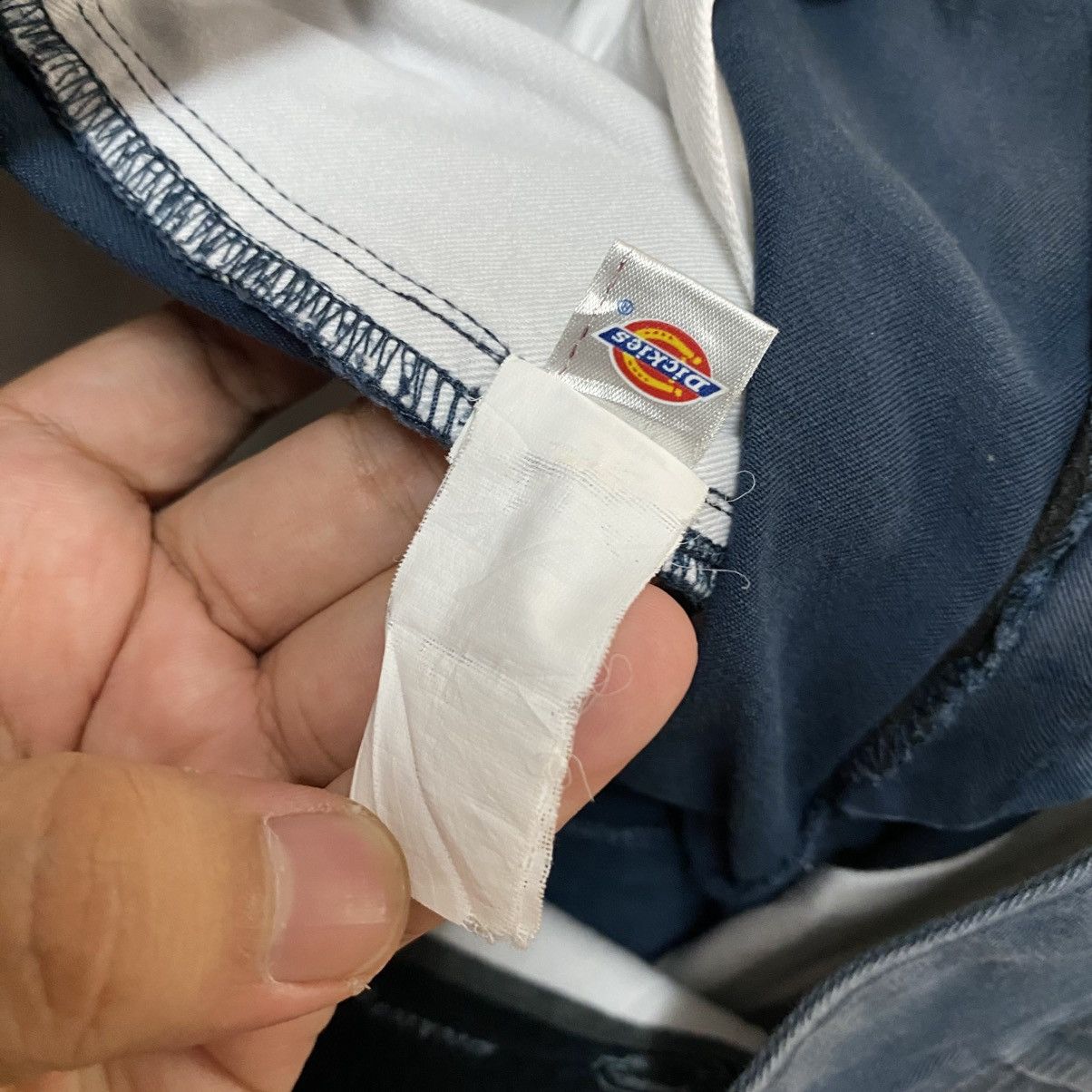 Dickies DL Dickies Dark Blue Cargo Multipocket Pants #C1217 Size US 30 / EU 46 - 16 Thumbnail