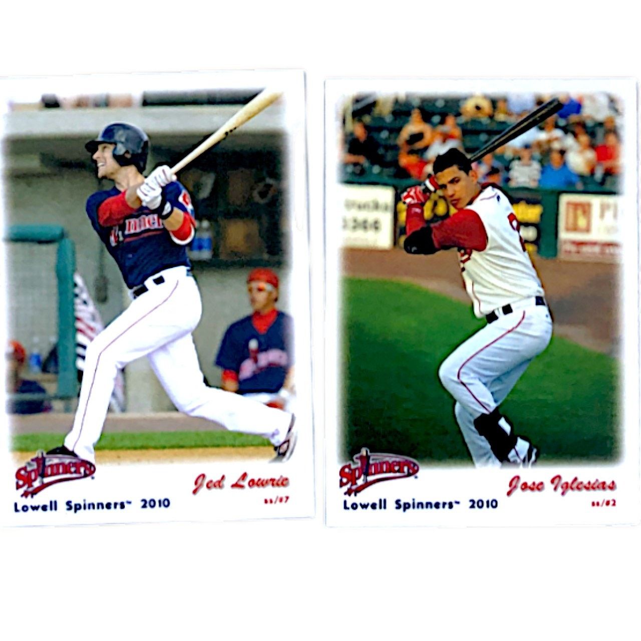 MLB Lowell Spinners Jacoby Ellsbury Figure Baseballs Pins Cards Size ONE SIZE - 6 Thumbnail