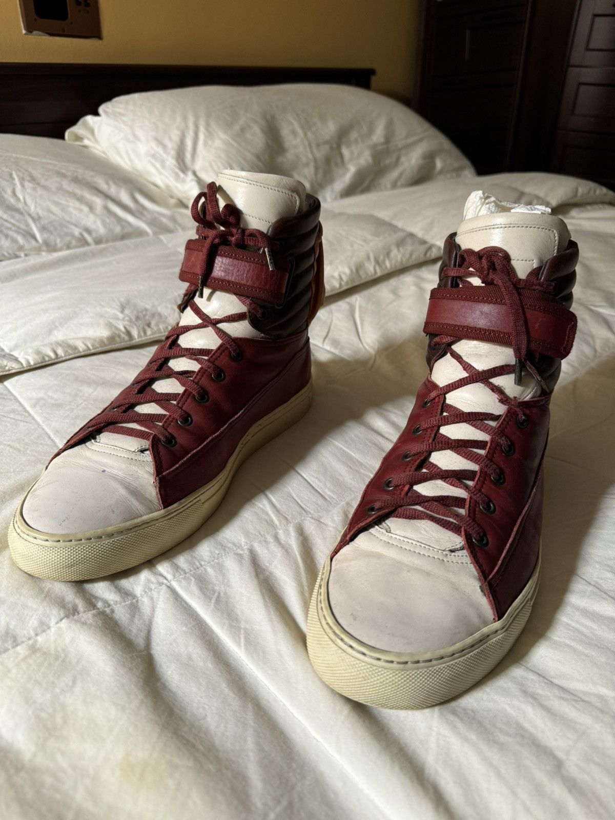 Raf Simons RARE Raf Simons *red* Astronaut Sneaker Size US 11 / EU 44 - 4 Thumbnail