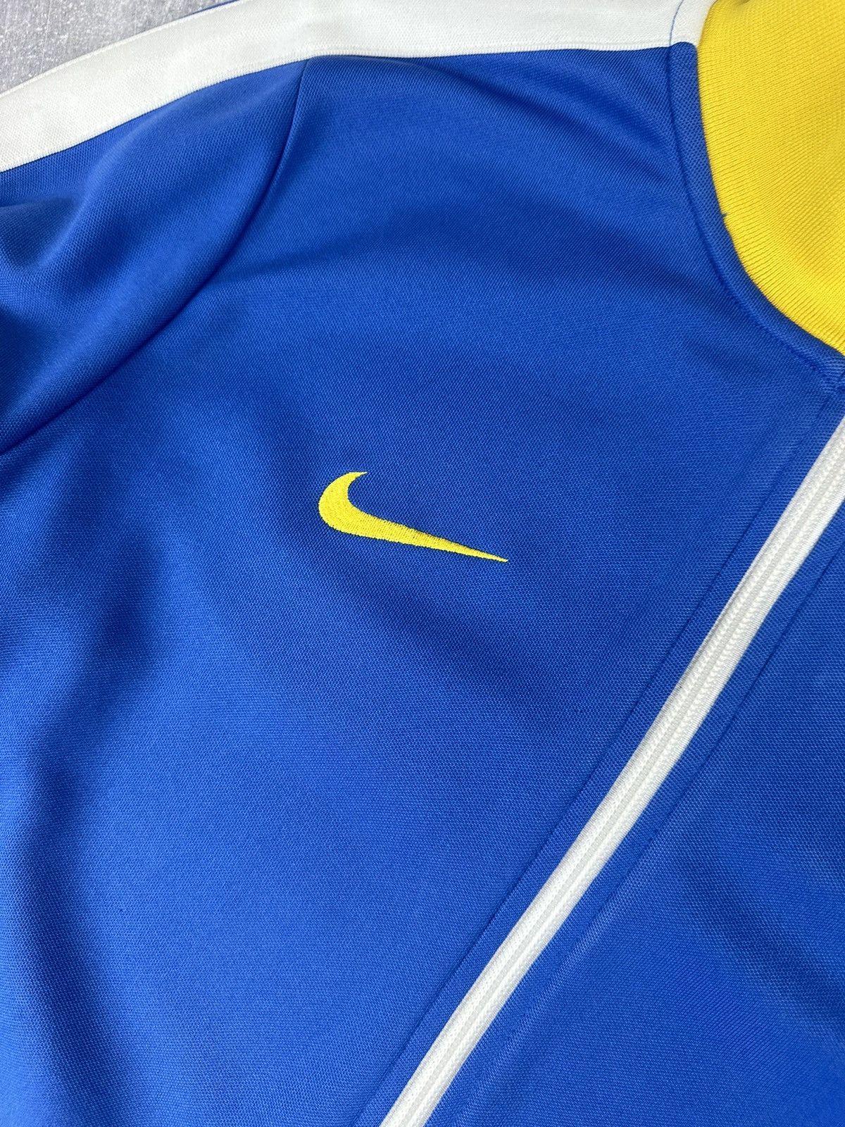 Nike Nike Brazil National Team 2010/11 Football Track-Top Jacket Size US M / EU 48-50 / 2 - 5 Thumbnail