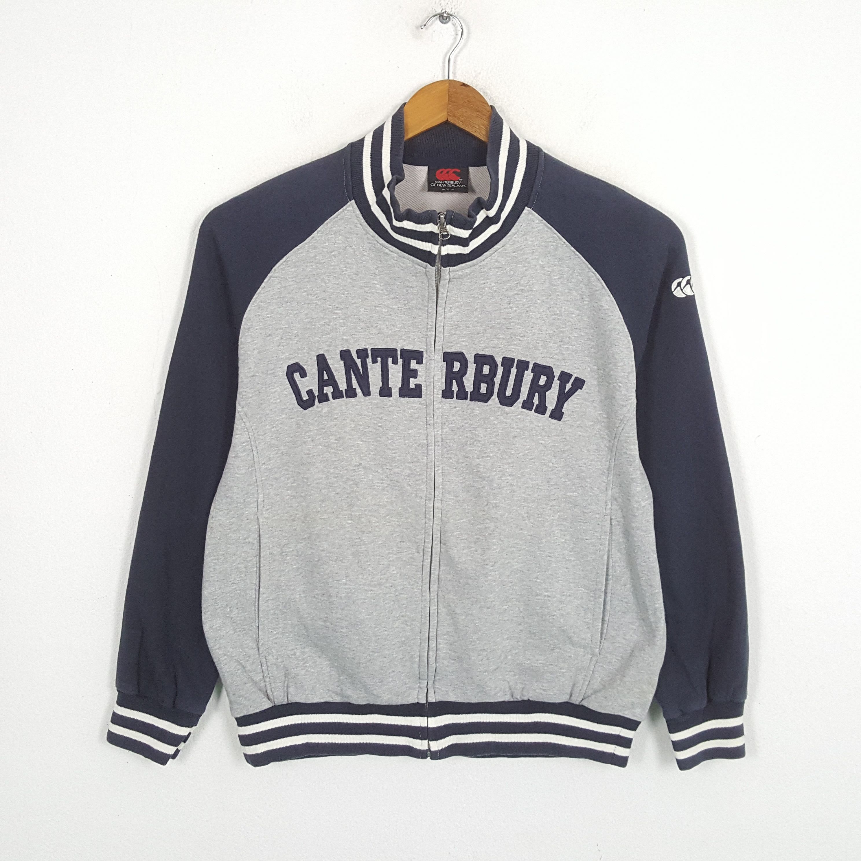 Vintage CANTERBURY OF NEW ZEALAND Rugby Style Sweater