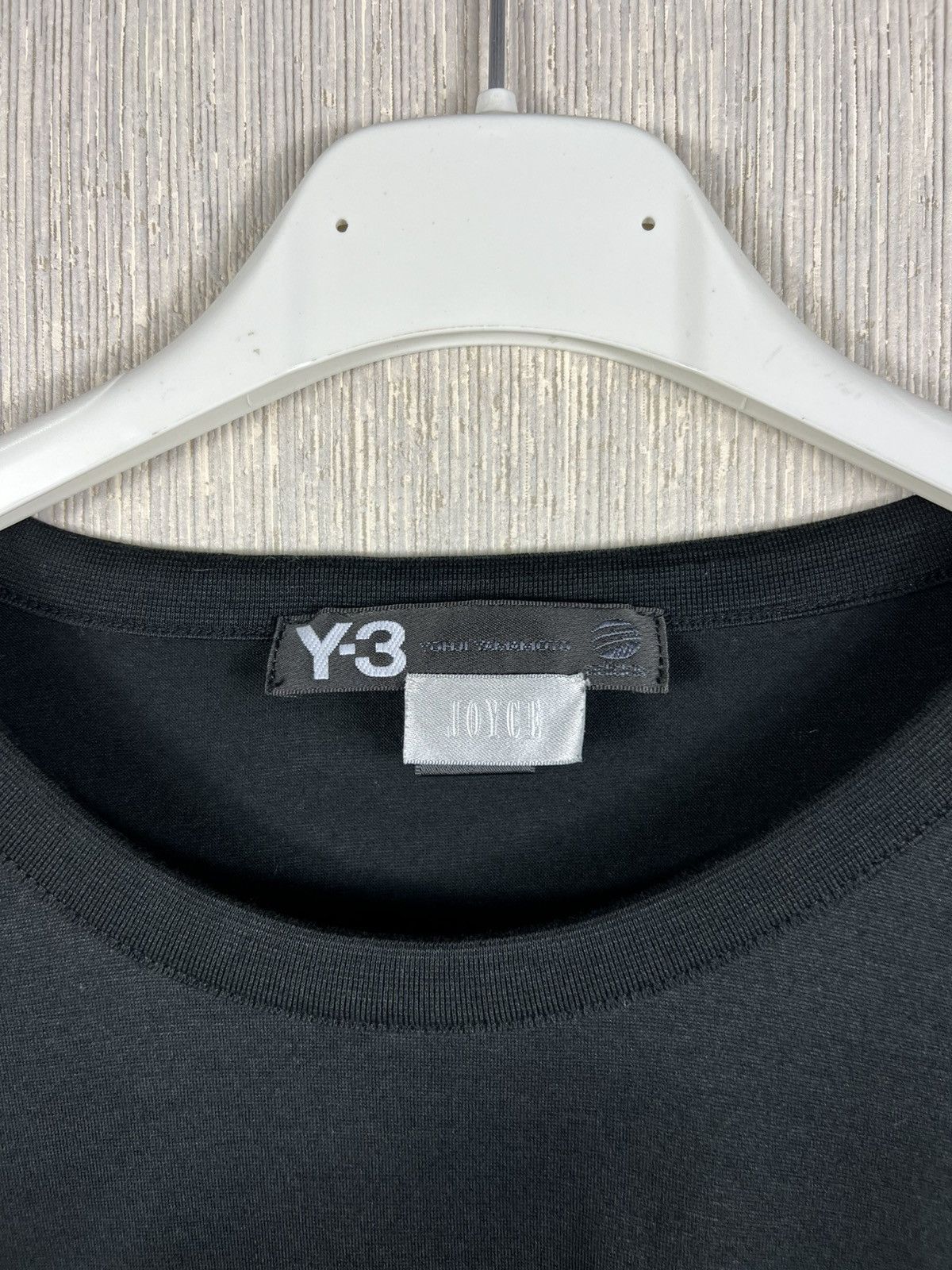 Adidas × Y's Adidas x Y3 Yohji Yamamoto Joyce basic shiny long sleeve tee Size US M / EU 48-50 / 2 - 15 Thumbnail
