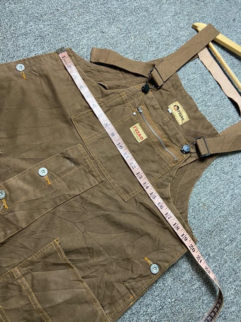 Nigel Cabourn Nigel Cabourn Fuzao Overalls (195) Size US 40 / EU 56 - 9 Thumbnail
