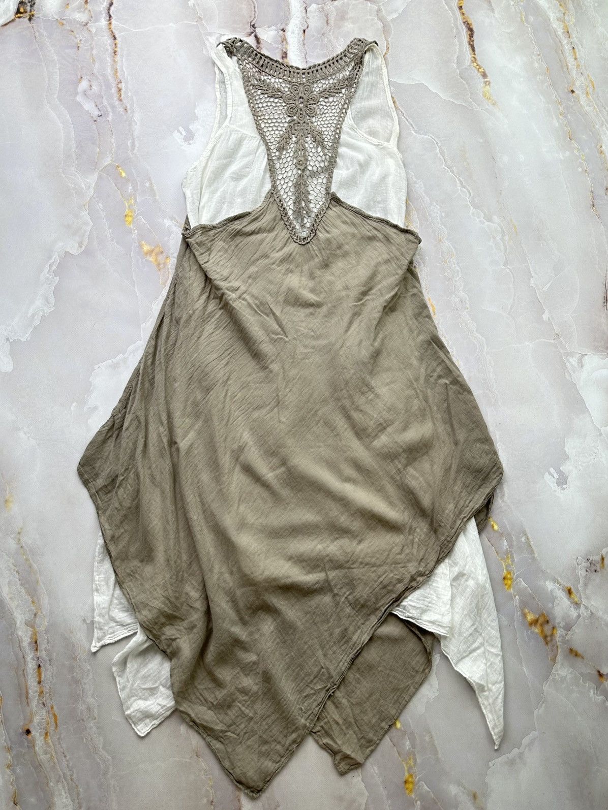 Japanese Brand Vintage Flared Dress Size S / US 4 / IT 40 - 6 Thumbnail